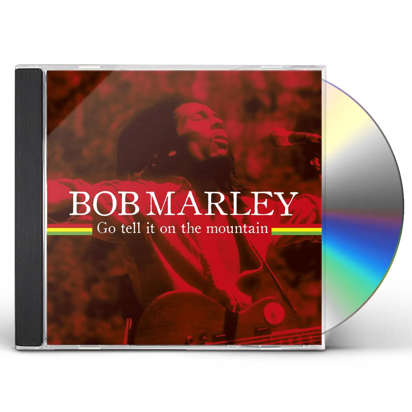 Bob Marley GO TELL IT ON THE MOUNTAIN CD