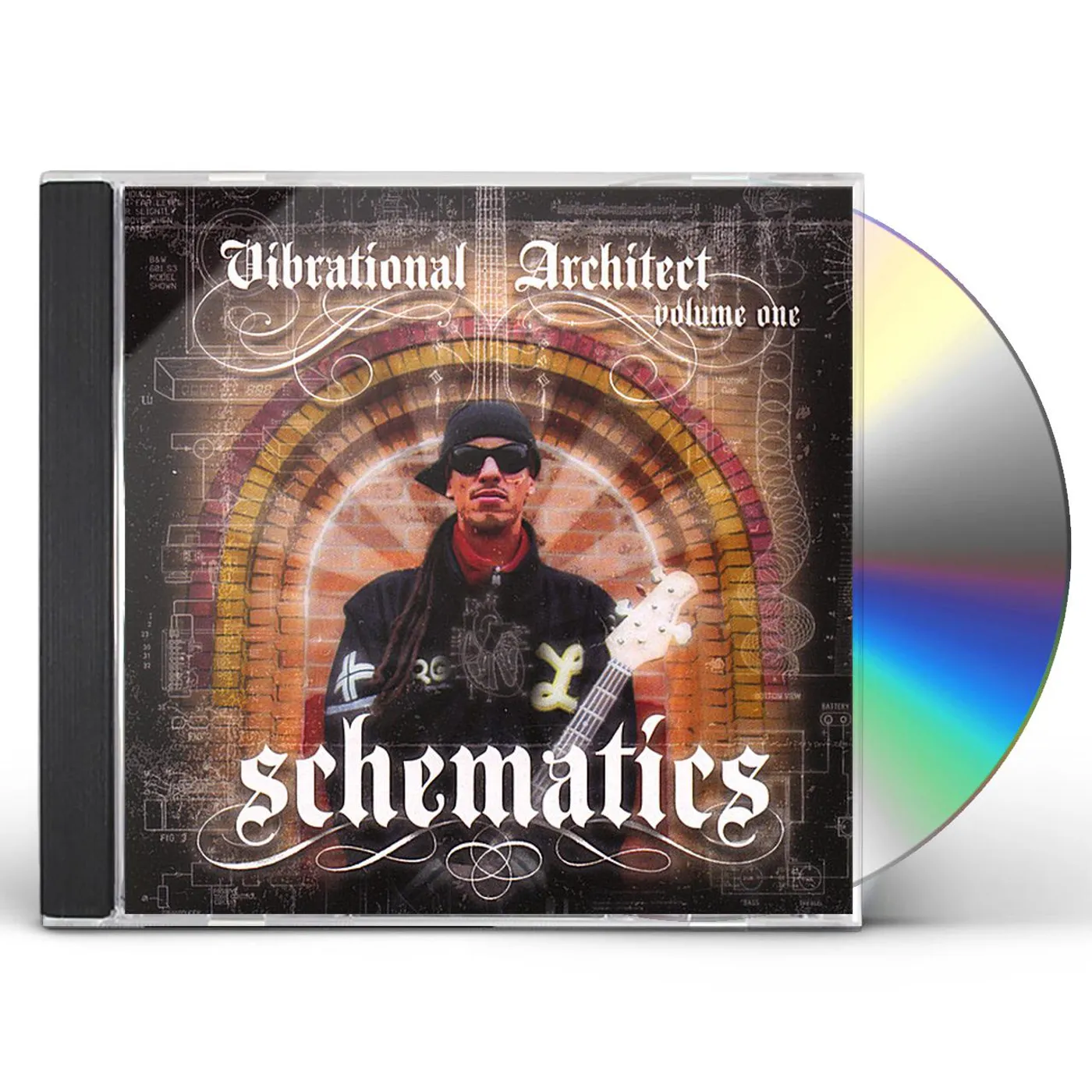 Vibrational Architect SCHEMATICS CD