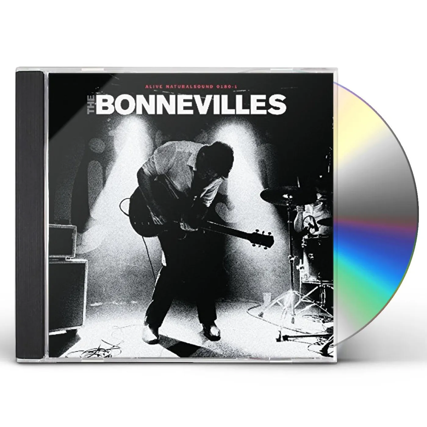 The Bonnevilles ARROW PIERCE MY HEART CD