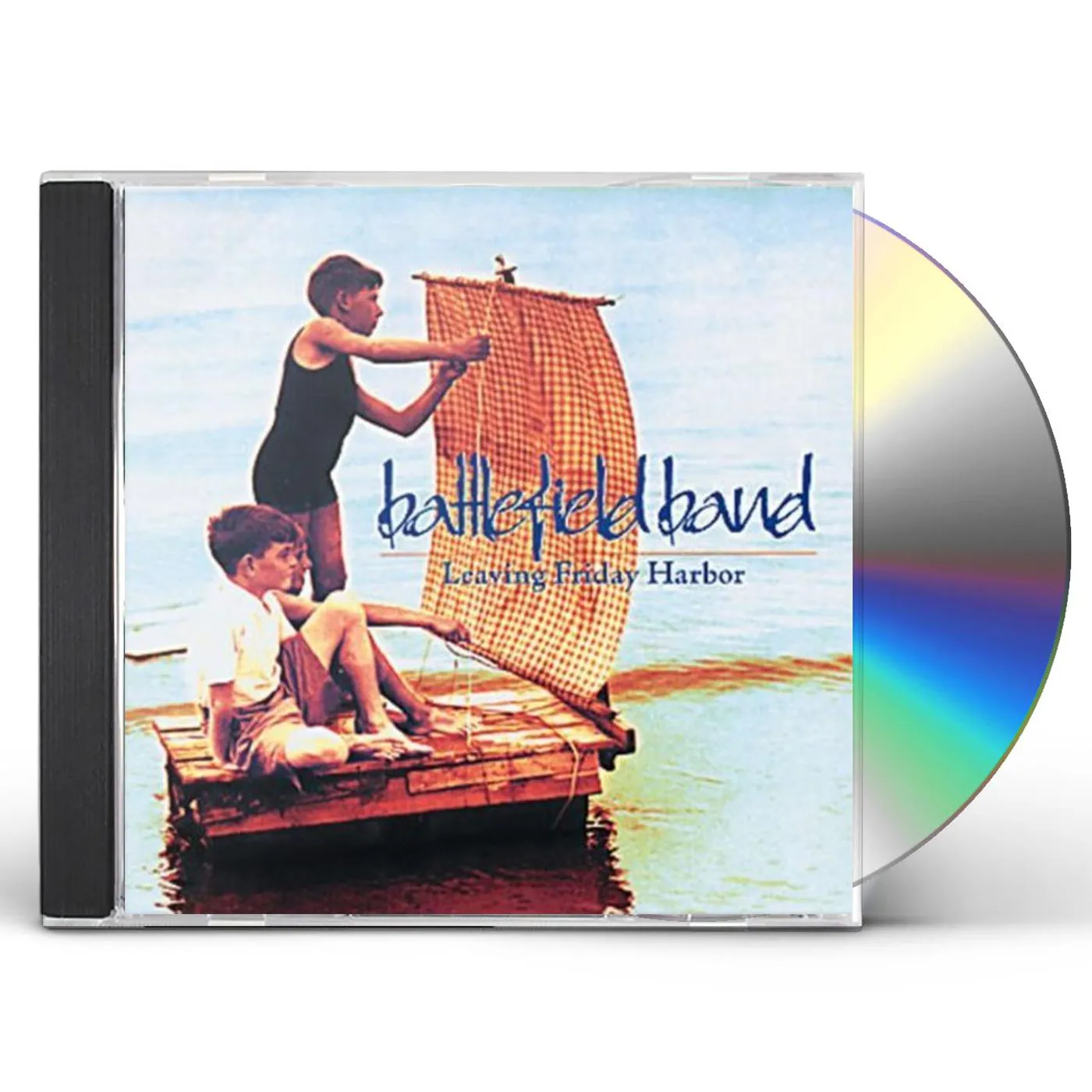Battlefield Band LEAVING FRIDAY HARBOR CD