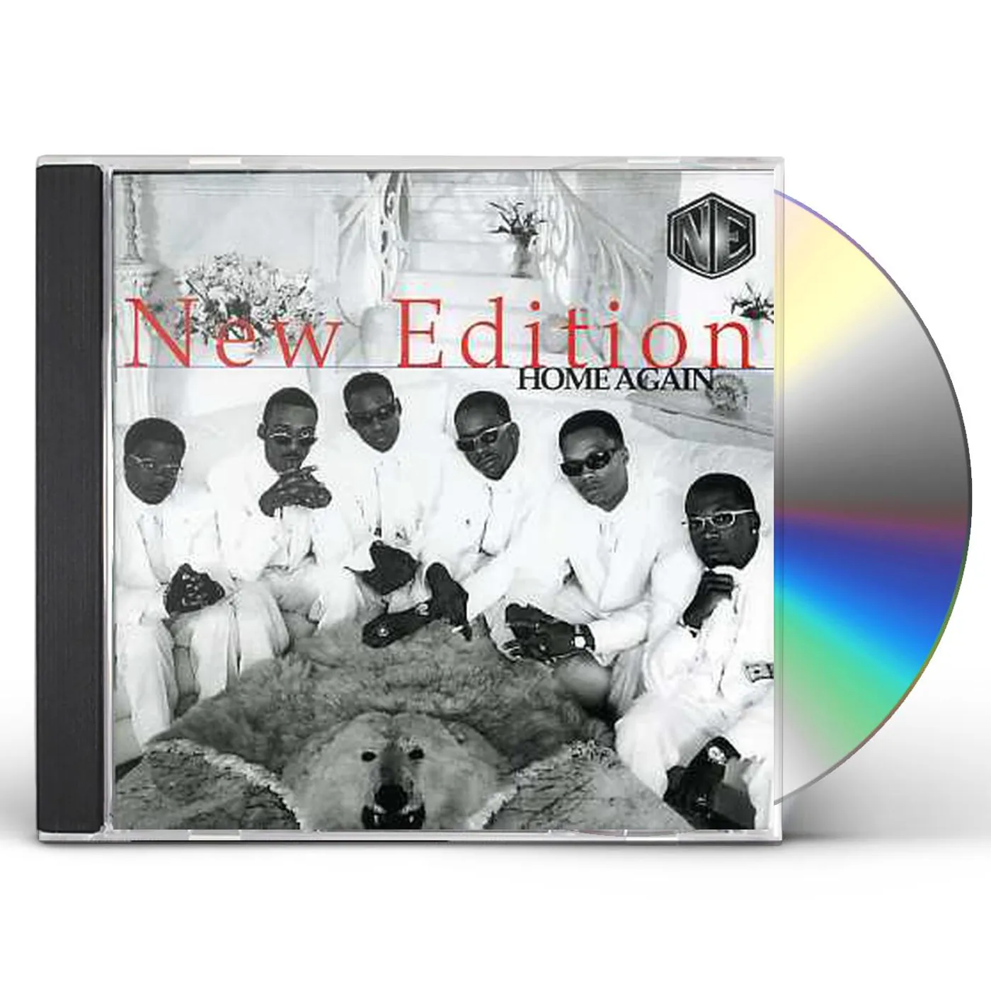 New Edition HOME AGAIN CD