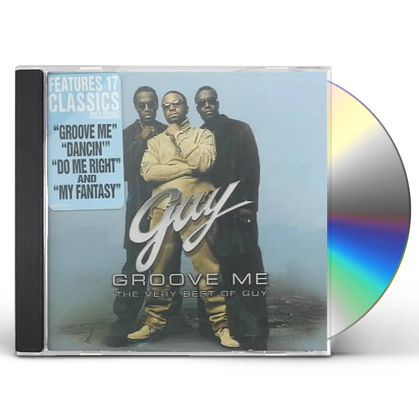 GROOVE ME: THE VERY BEST OF GUY CD