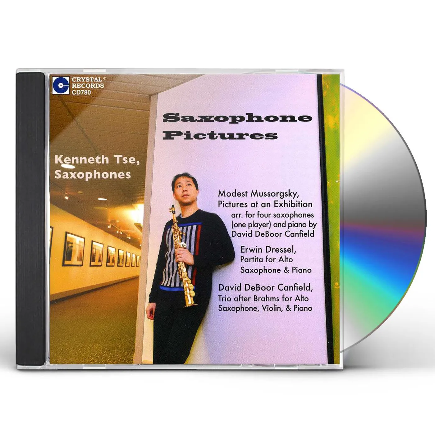 Kenneth Tse SAXOPHONE PICTURES CD