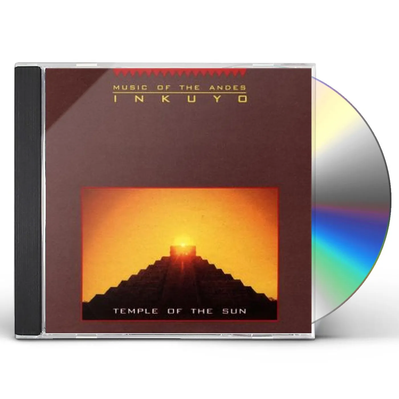 Inkuyo TEMPLE OF THE SUN CD