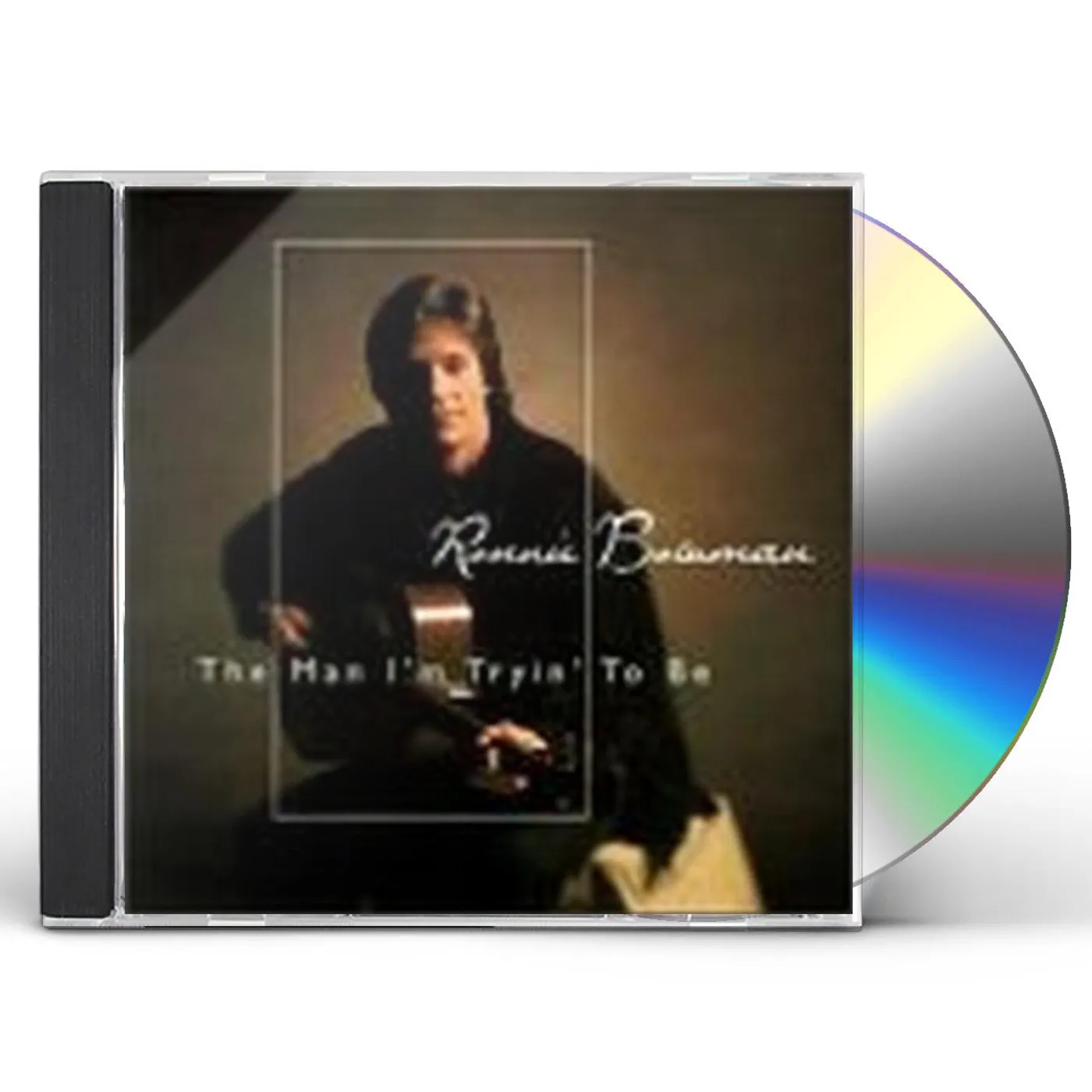 Ronnie Bowman MAN I'M TRYIN TO BE CD