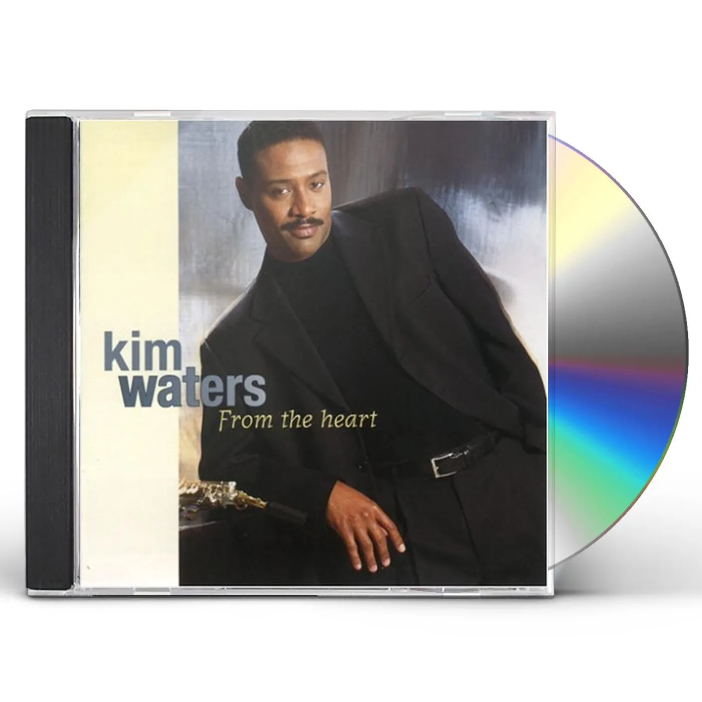 Kim Waters FROM THE HEART CD