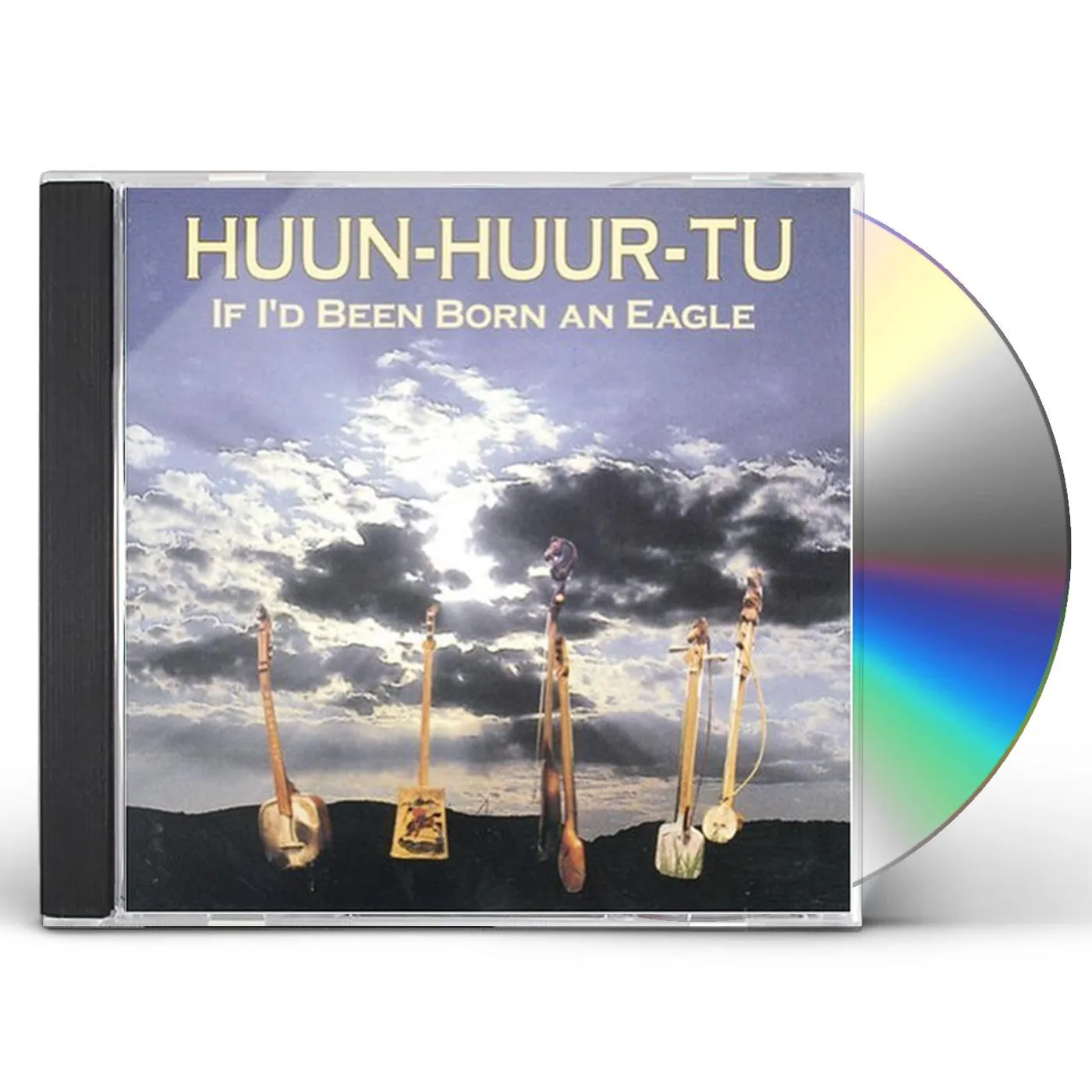 Huun-Huur-Tu If I'd Been Born An Eagle CD