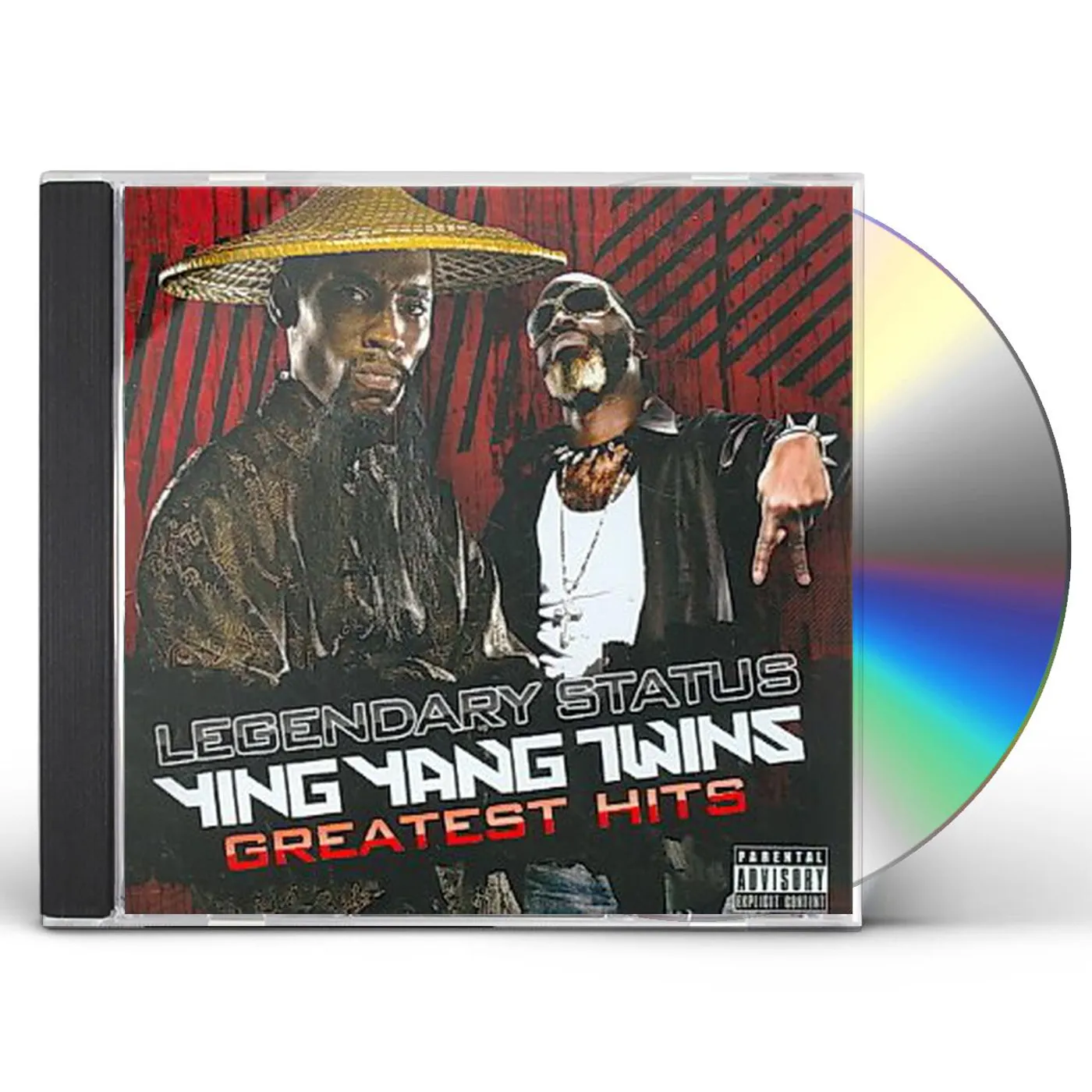 Ying Yang Twins GREATEST HITS CD