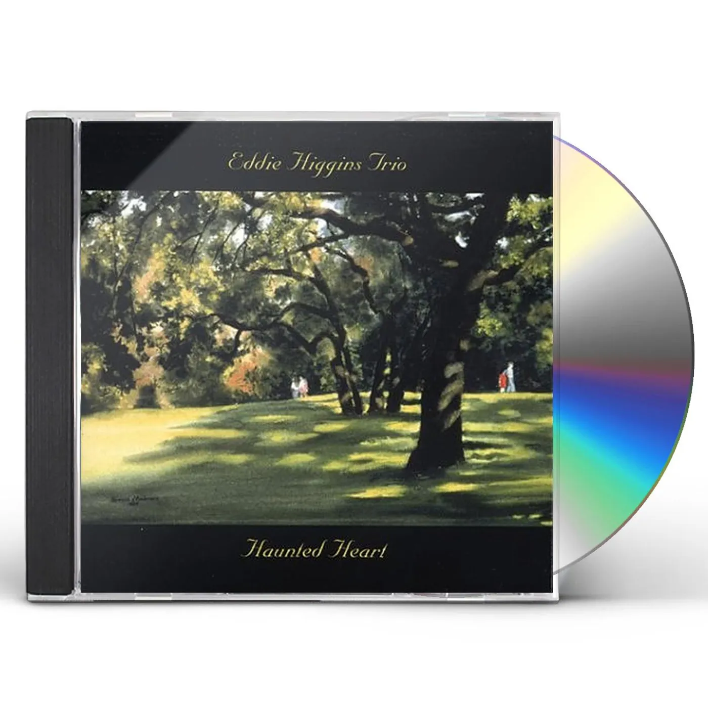 Eddie Higgins HAUNTED HEART CD