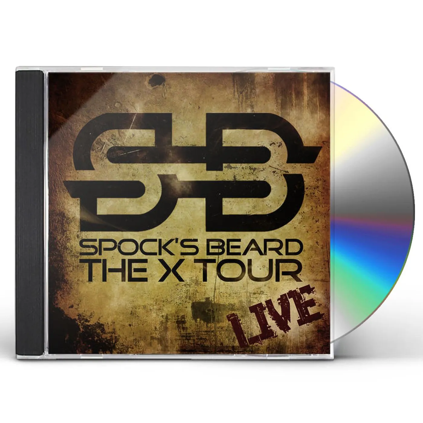 Spock's Beard The X Tour   Live CD