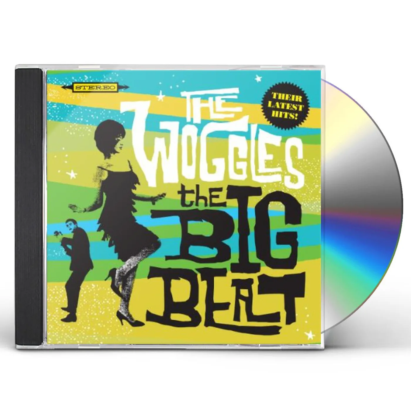 The Woggles THE BIG BEAT CD