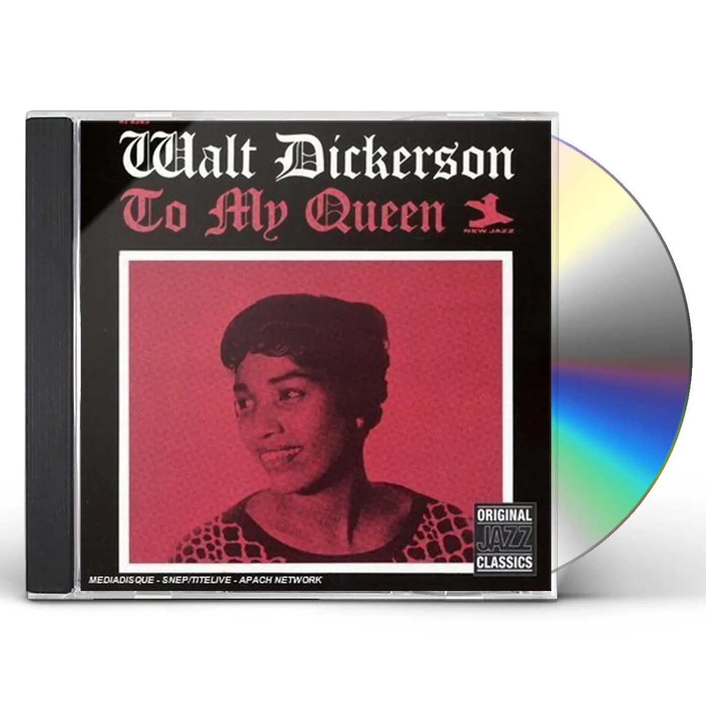 Walt Dickerson TO MY QUEEN CD