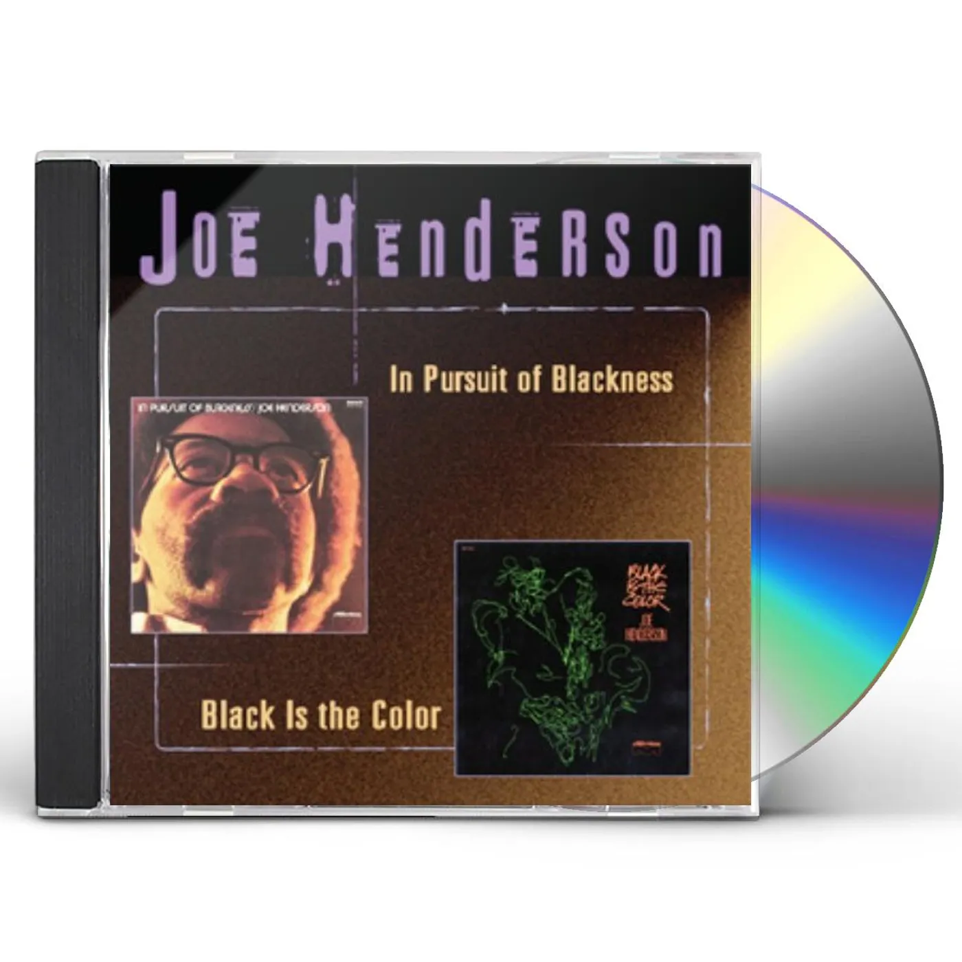 Joe Henderson IN PURSUIT OF BLACKNESS CD