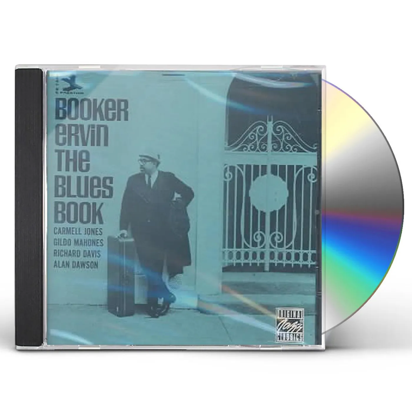 Booker Ervin The Blues Book CD
