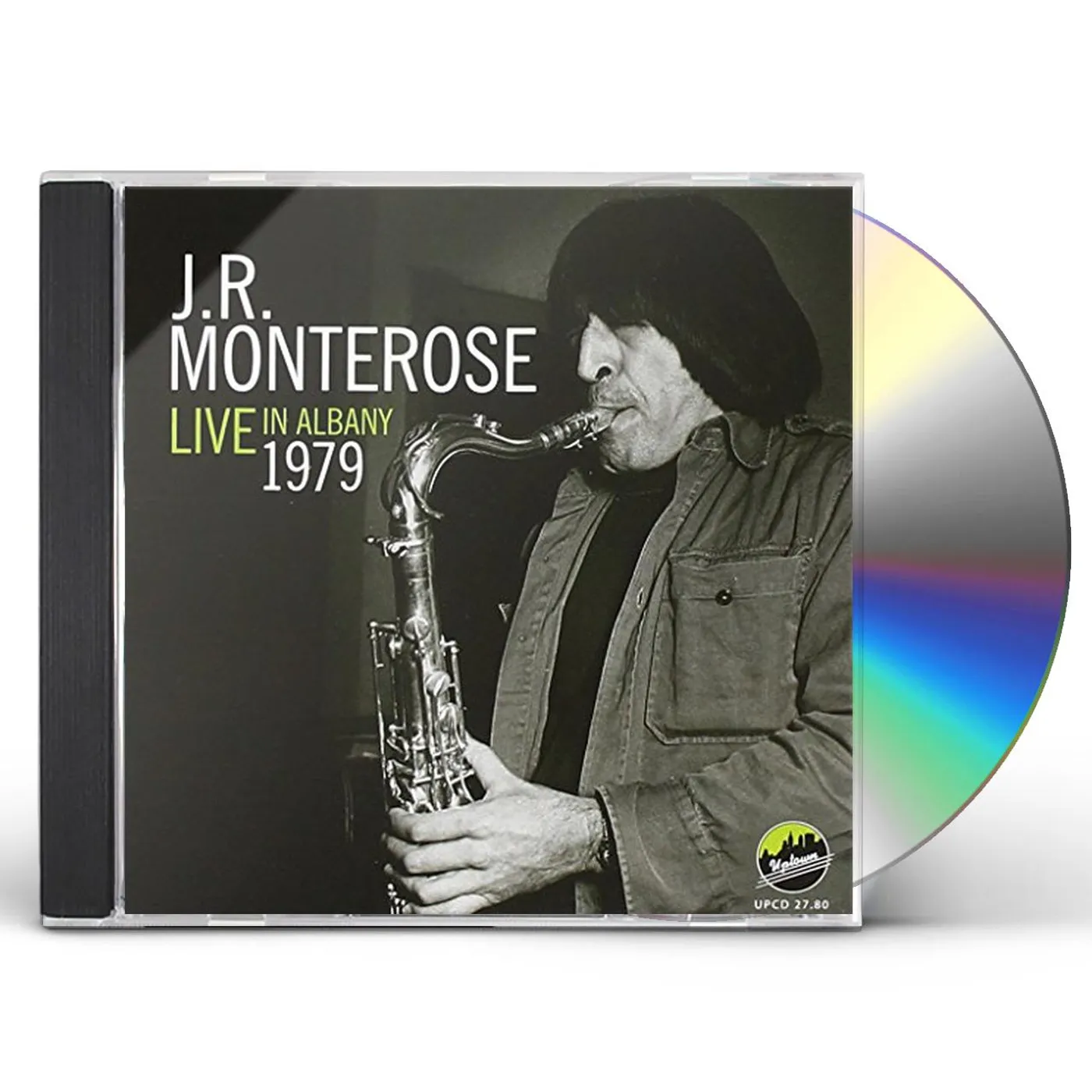 J.R. Monterose LIVE IN ALBANY 1979 CD