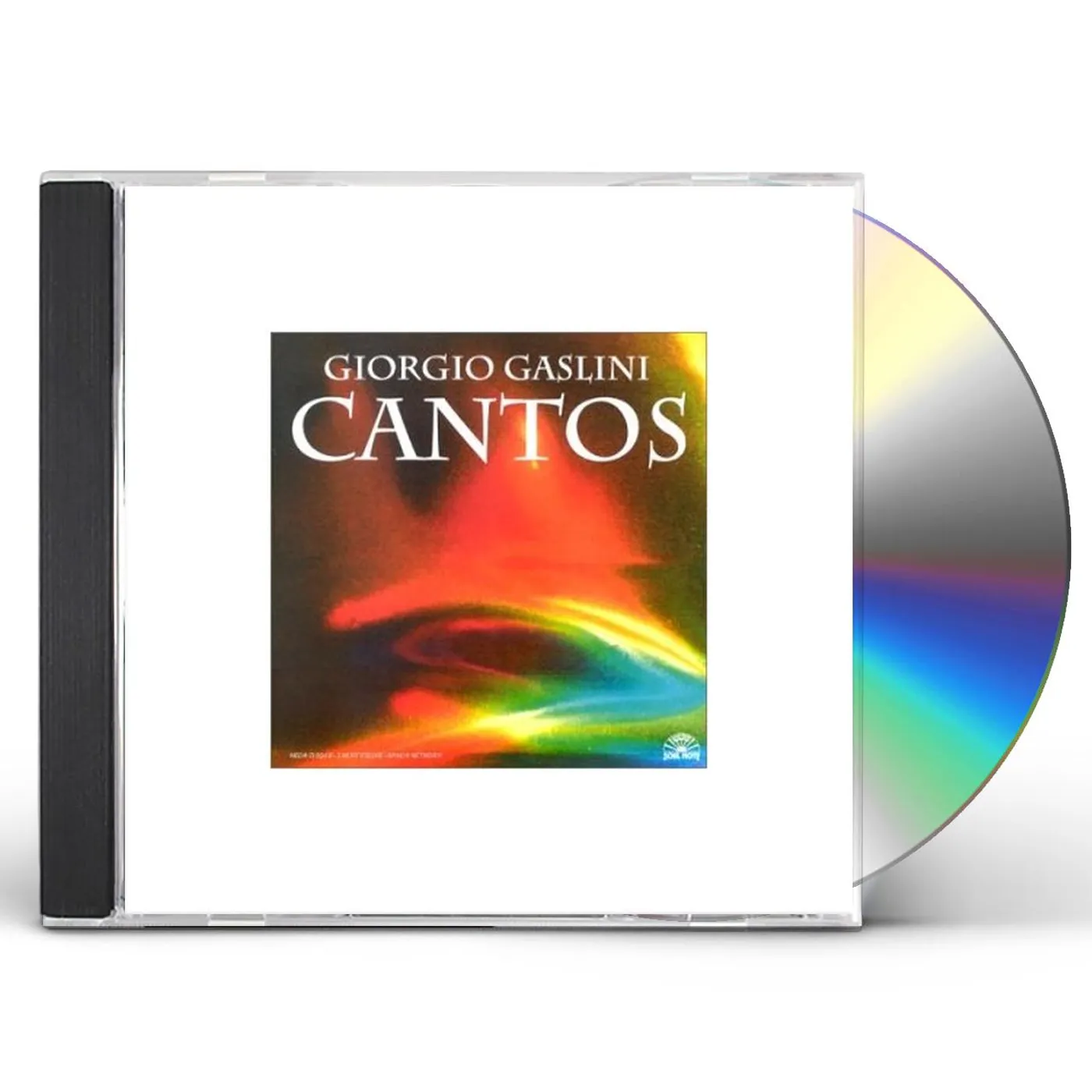 Giorgio Gaslini CANTOS CD