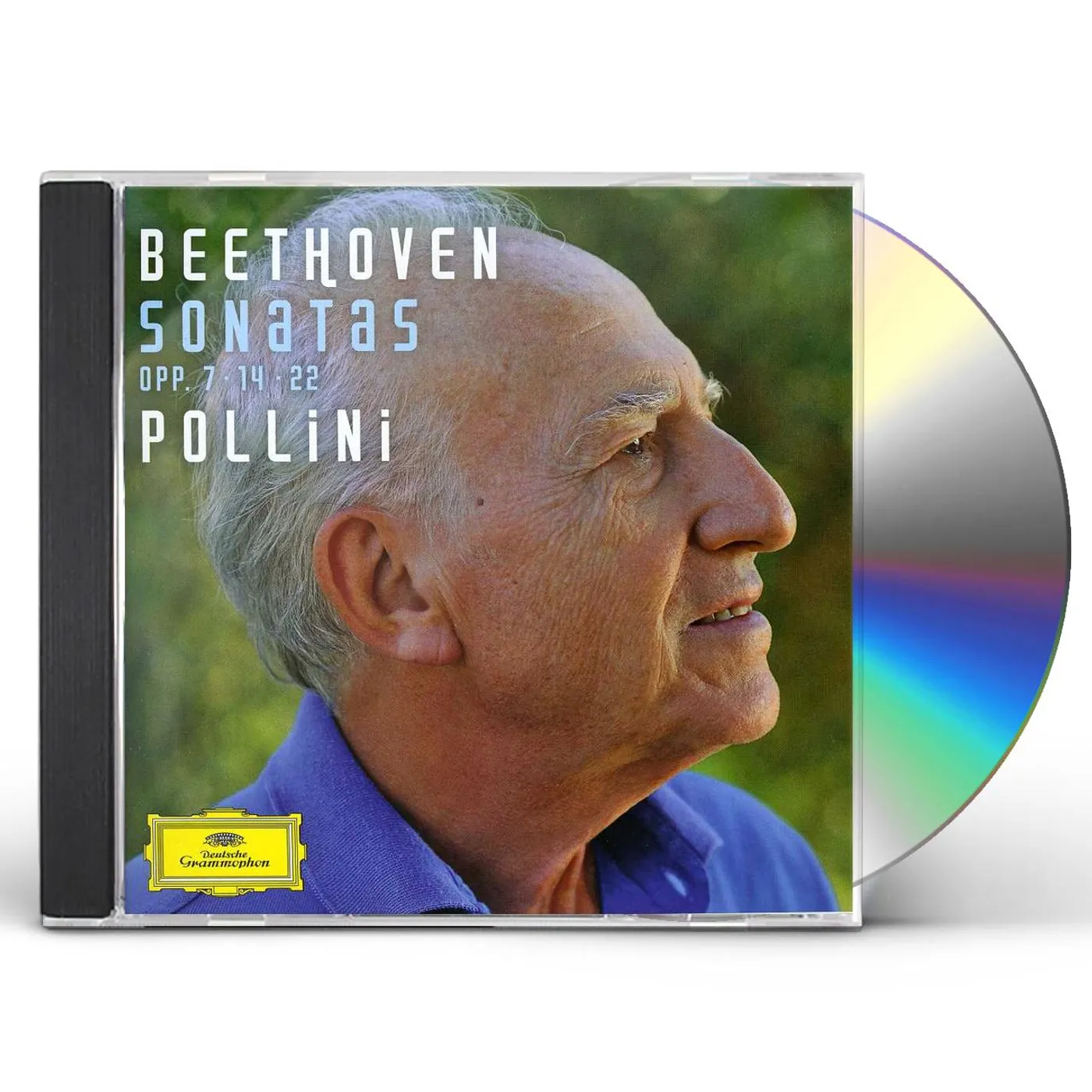 Beethoven / Maurizio Pollini PIANO SONATAS CD