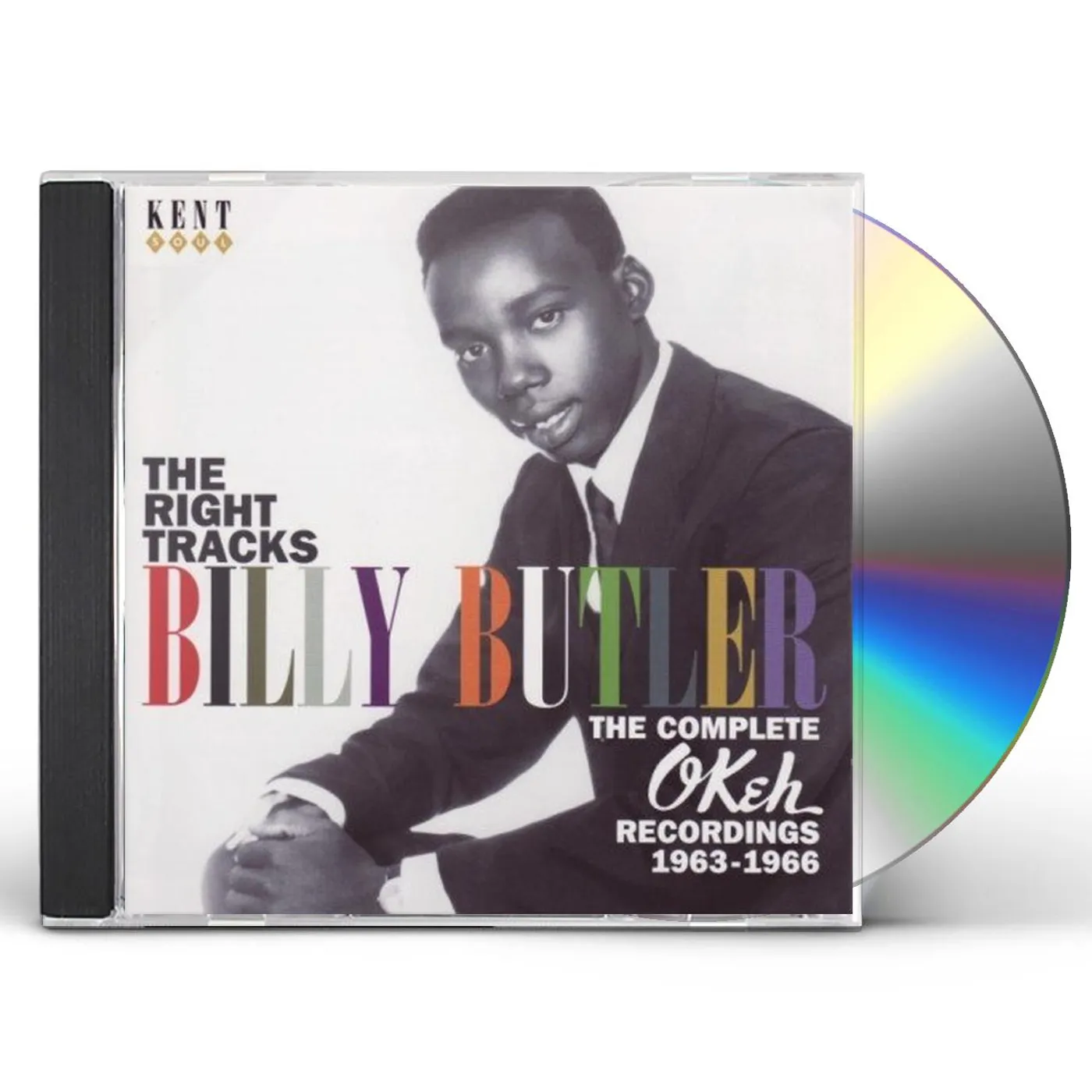 Billy Butler RIGHT TRACKS: COMPLETE OKEH RECORDINGS 1963-1966 CD