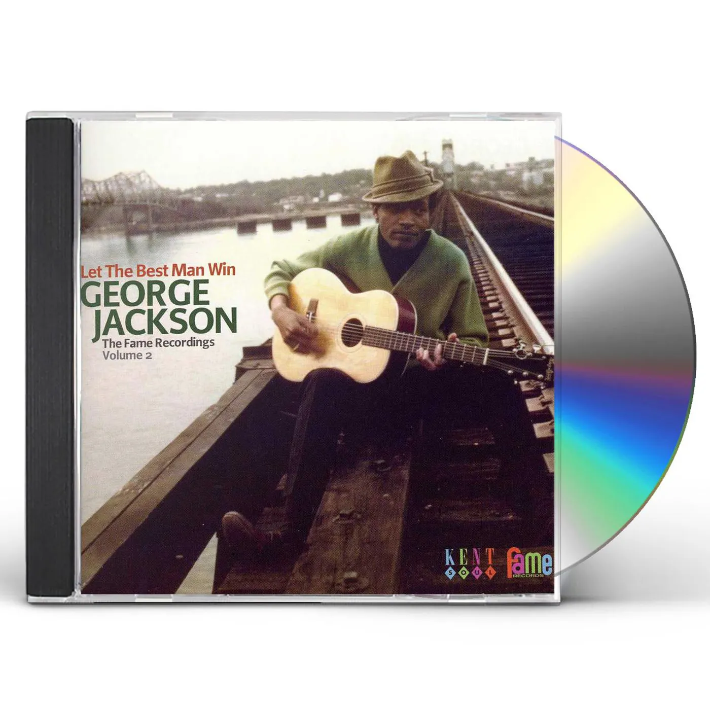 George Jackson LET THE BEST MAN WIN: FAME RECORDINGS 2 CD