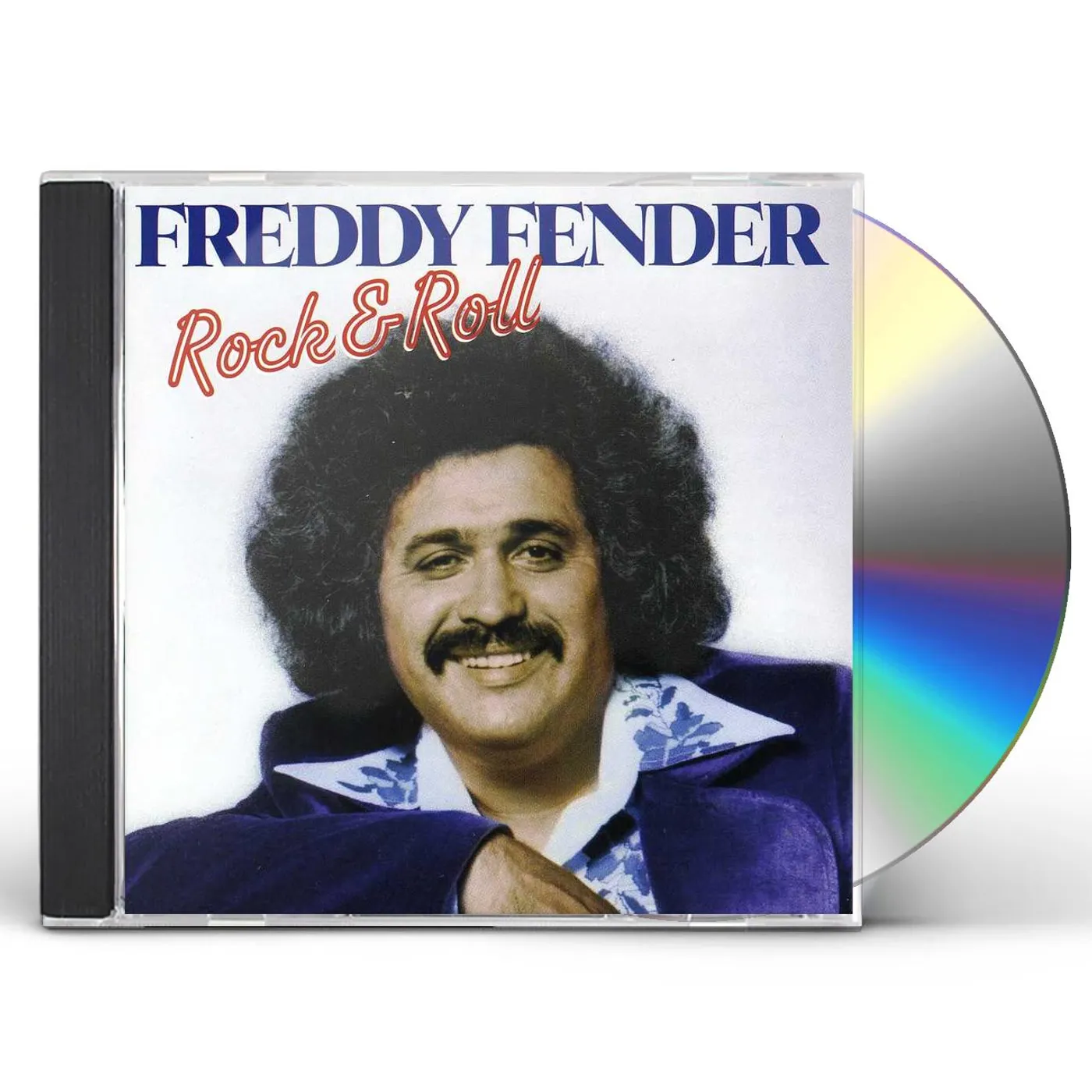 Freddy Fender ROCK & ROLL CD