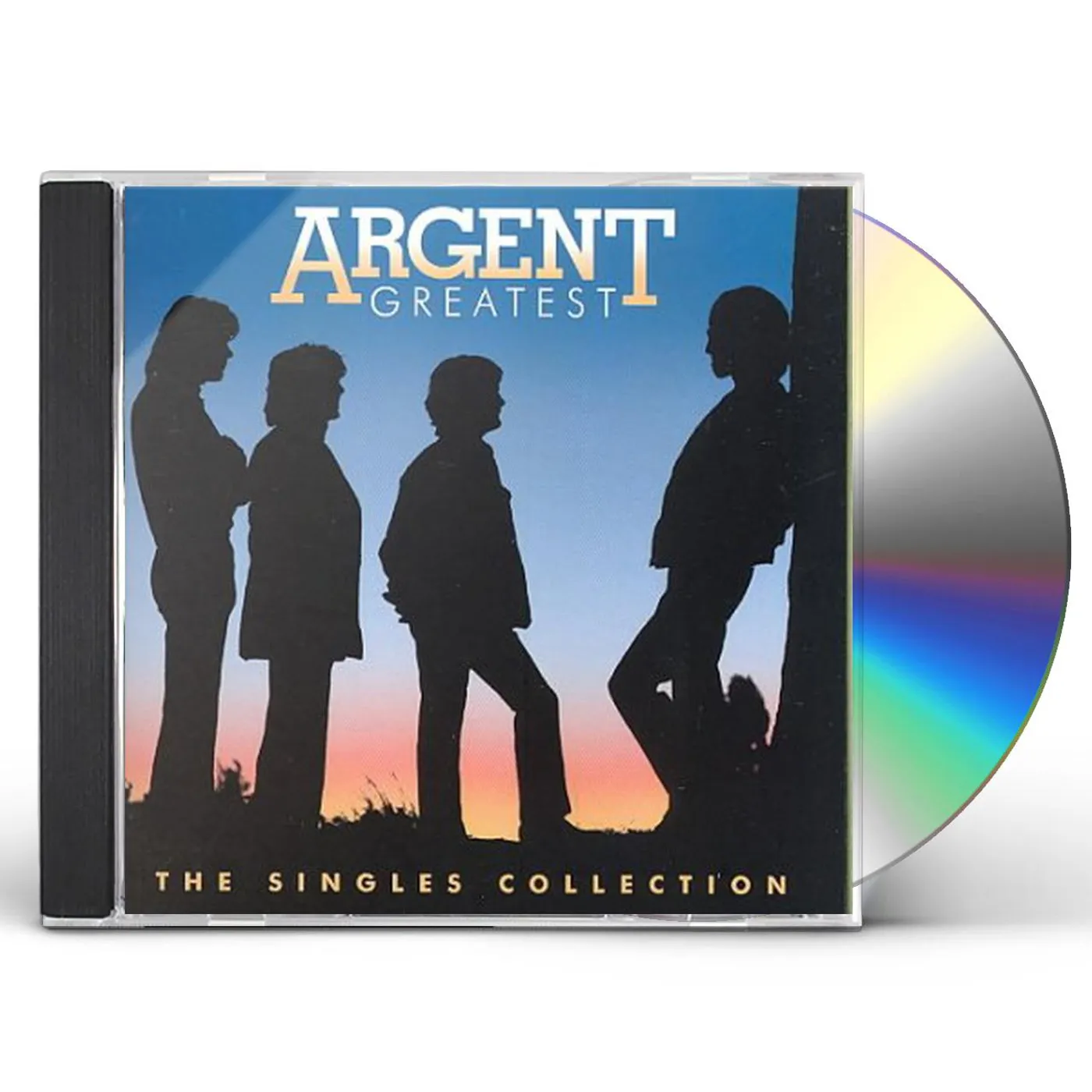 Argent GREATEST: THE SINGLES COLLECTION CD