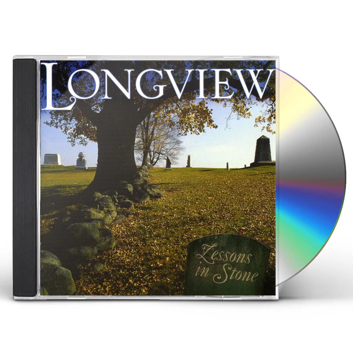 Longview LESSONS IN STONE CD