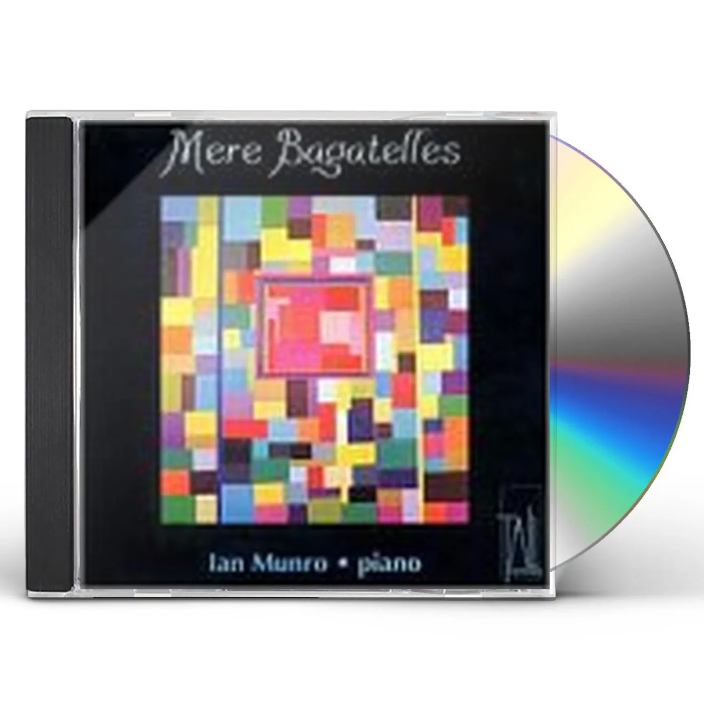 Ian Munro CONTEMPORARY AUSTRALIAN PIANO MUSIC CD