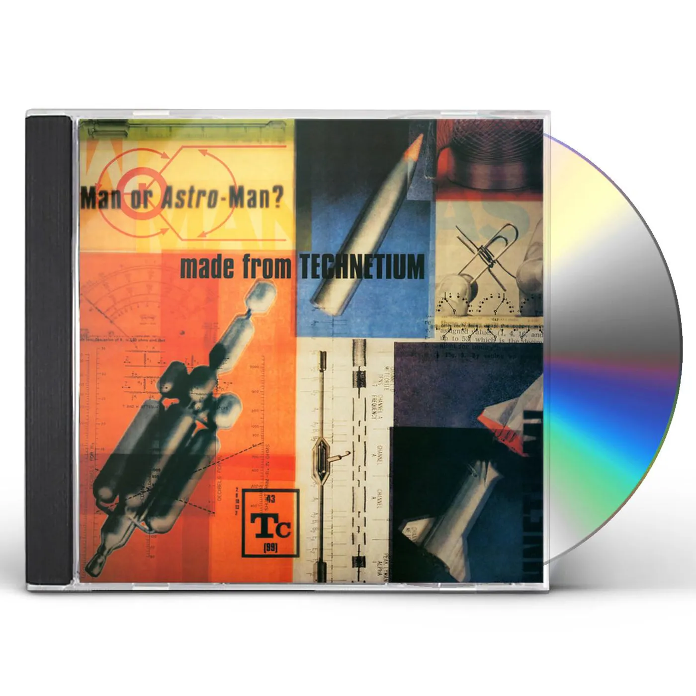 Man Or Astro-Man? MADE FROM TECHNETIUM CD