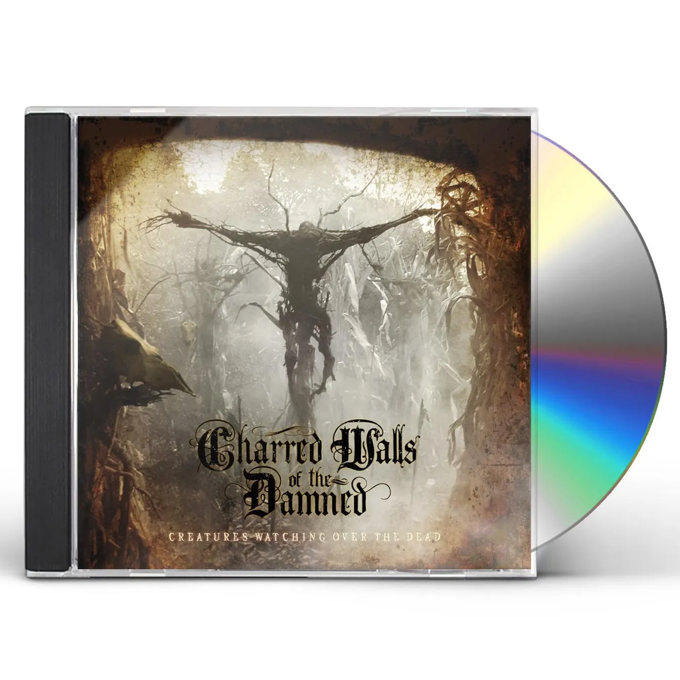 Charred Walls Of The Damned CREATURES WATCHING OVER THE DEAD CD