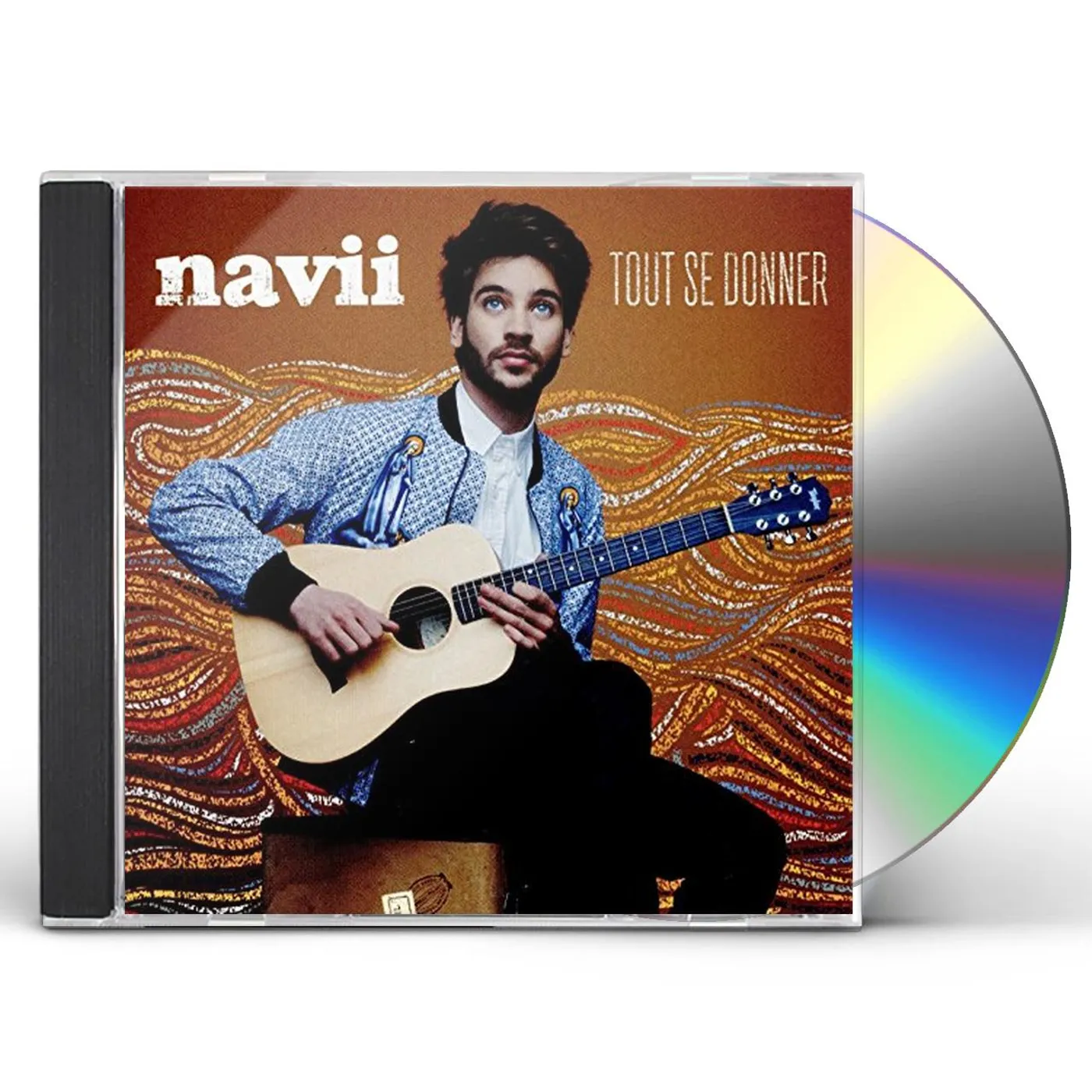 Navii TOUT SE DONNER CD