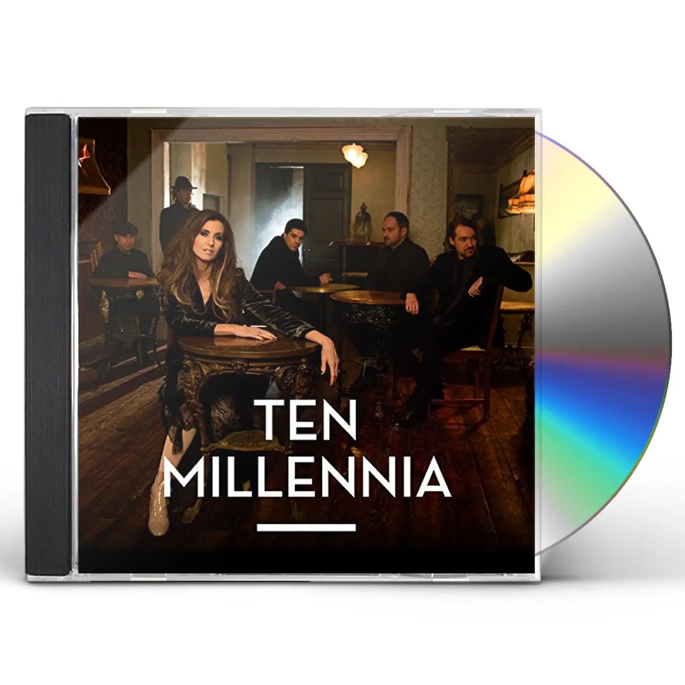TEN MILLENNIA CD