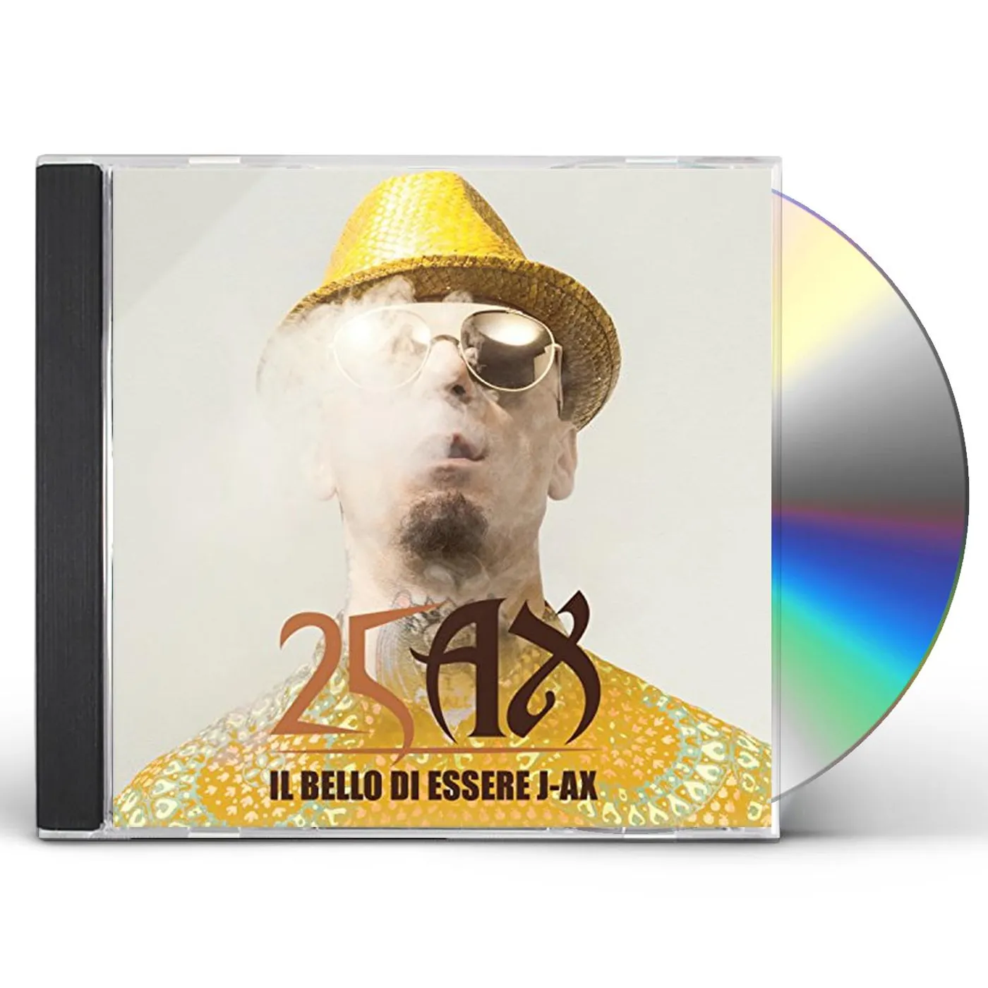 IL BELLO DI ESSERE J-AX: 25 ANNI DI SUCCESSI CD