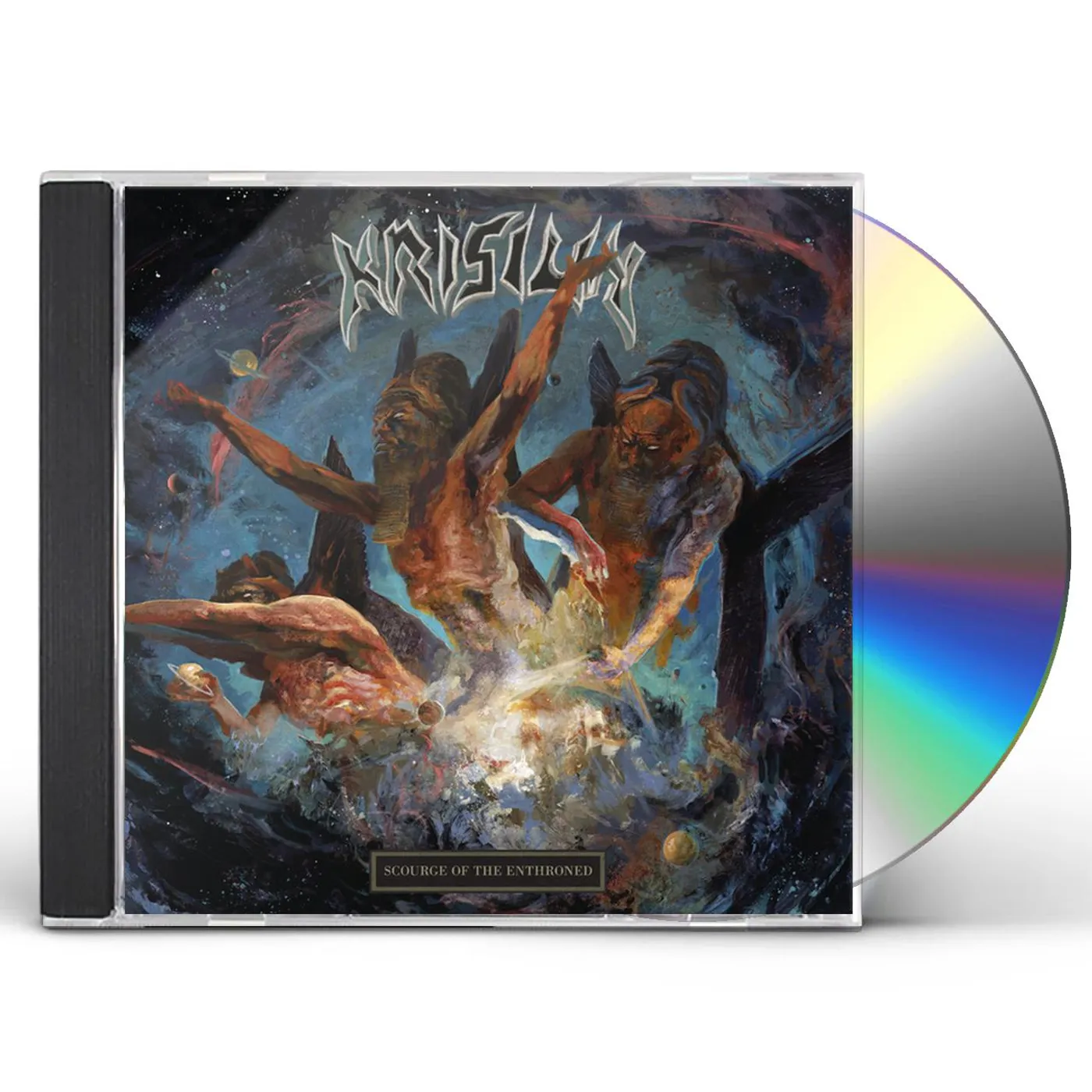 Krisiun SCOURGE OF THE ENTHRONED CD
