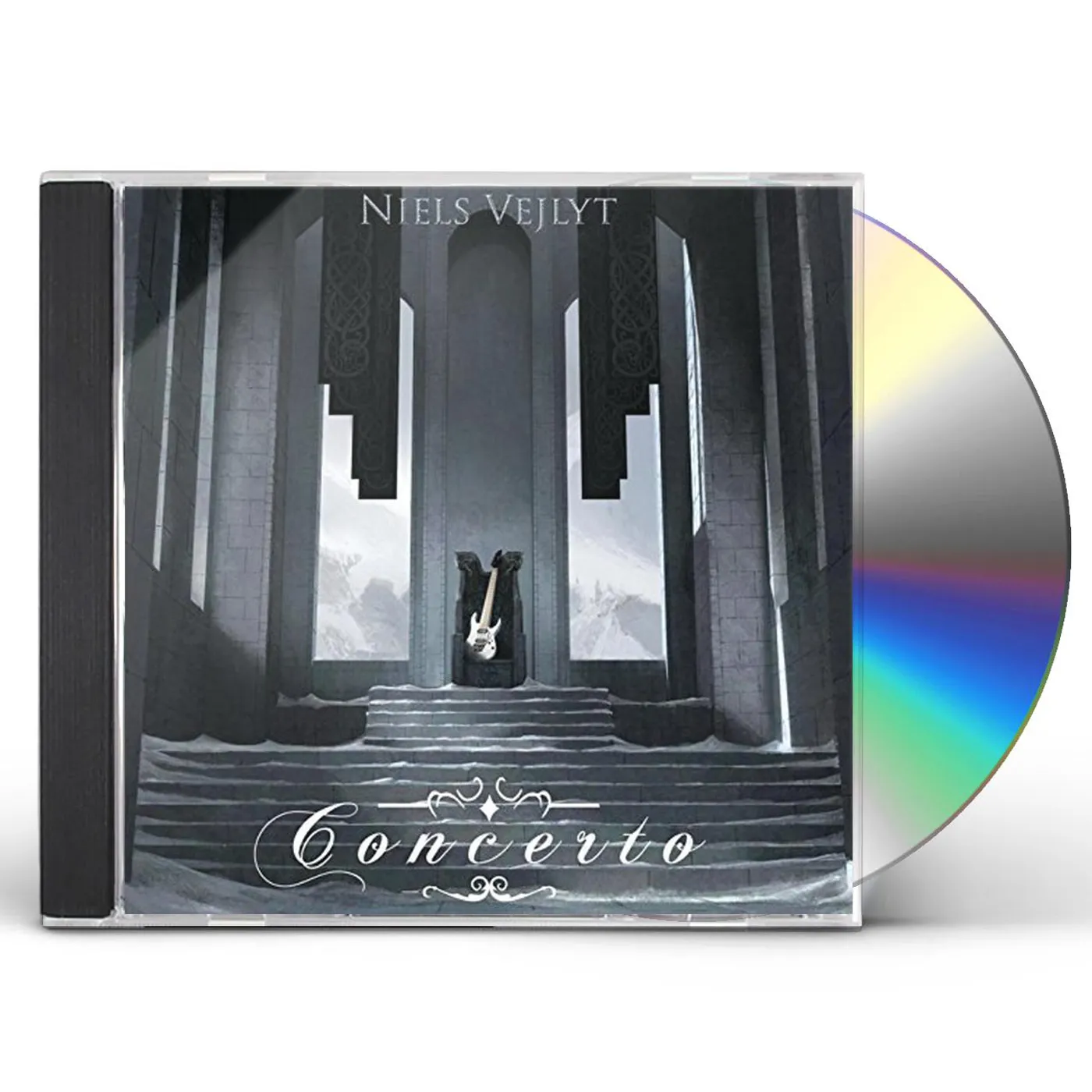 Niels Vejlyt CONCERTO CD