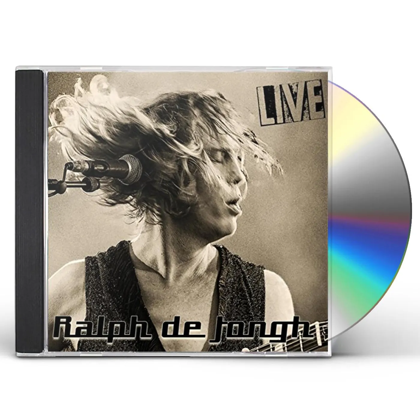 Ralph De Jongh LIVE CD