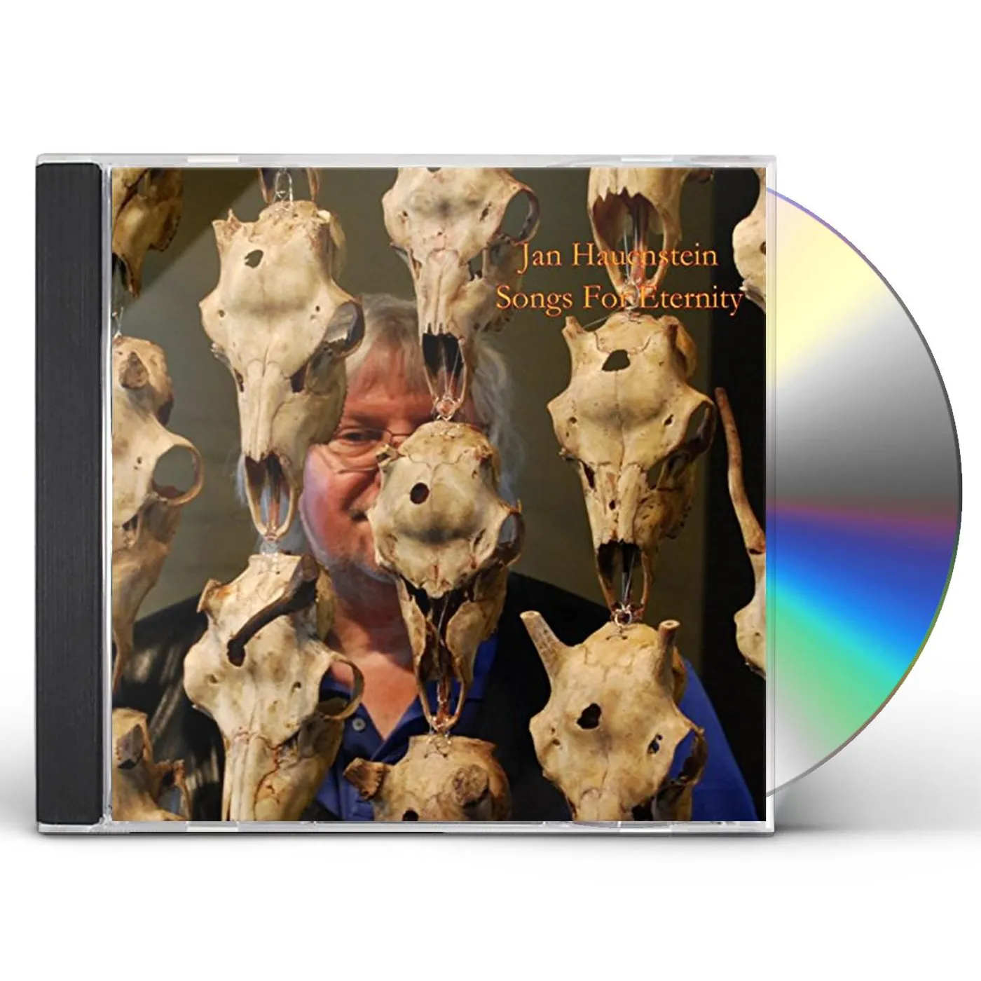 Jan Hauenstein SONGS FOR ETERNITY CD
