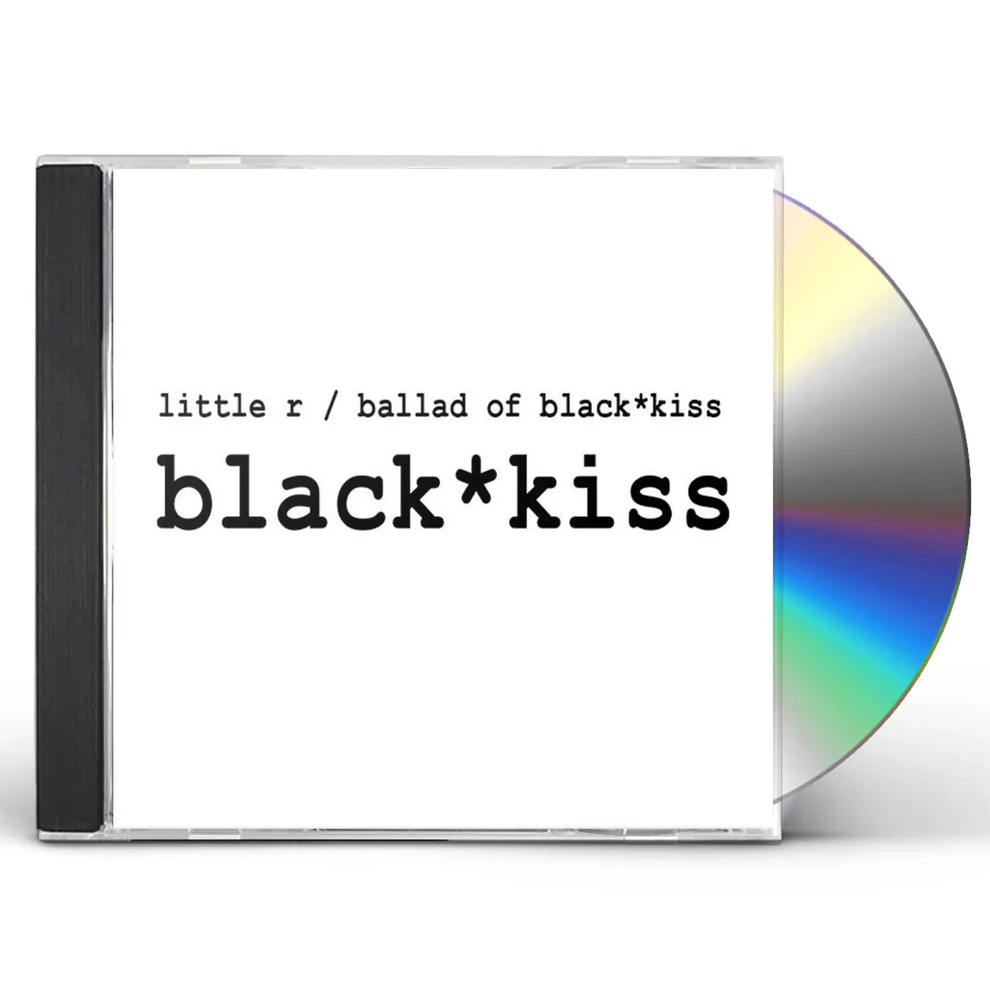 LITTLE R / BALLAD OF BLACK KISS CD