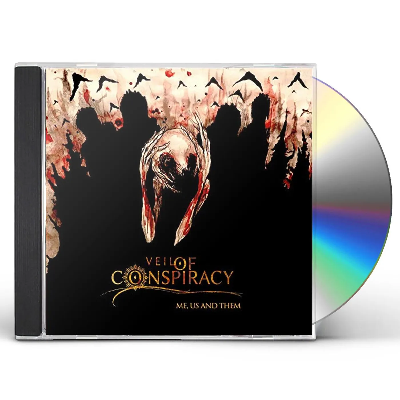 Veil Of Conspiracy ME, US & THEM CD