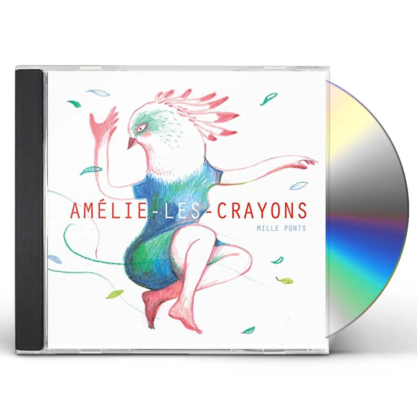 Amélie-Les-Crayons MILLE PONTS CD