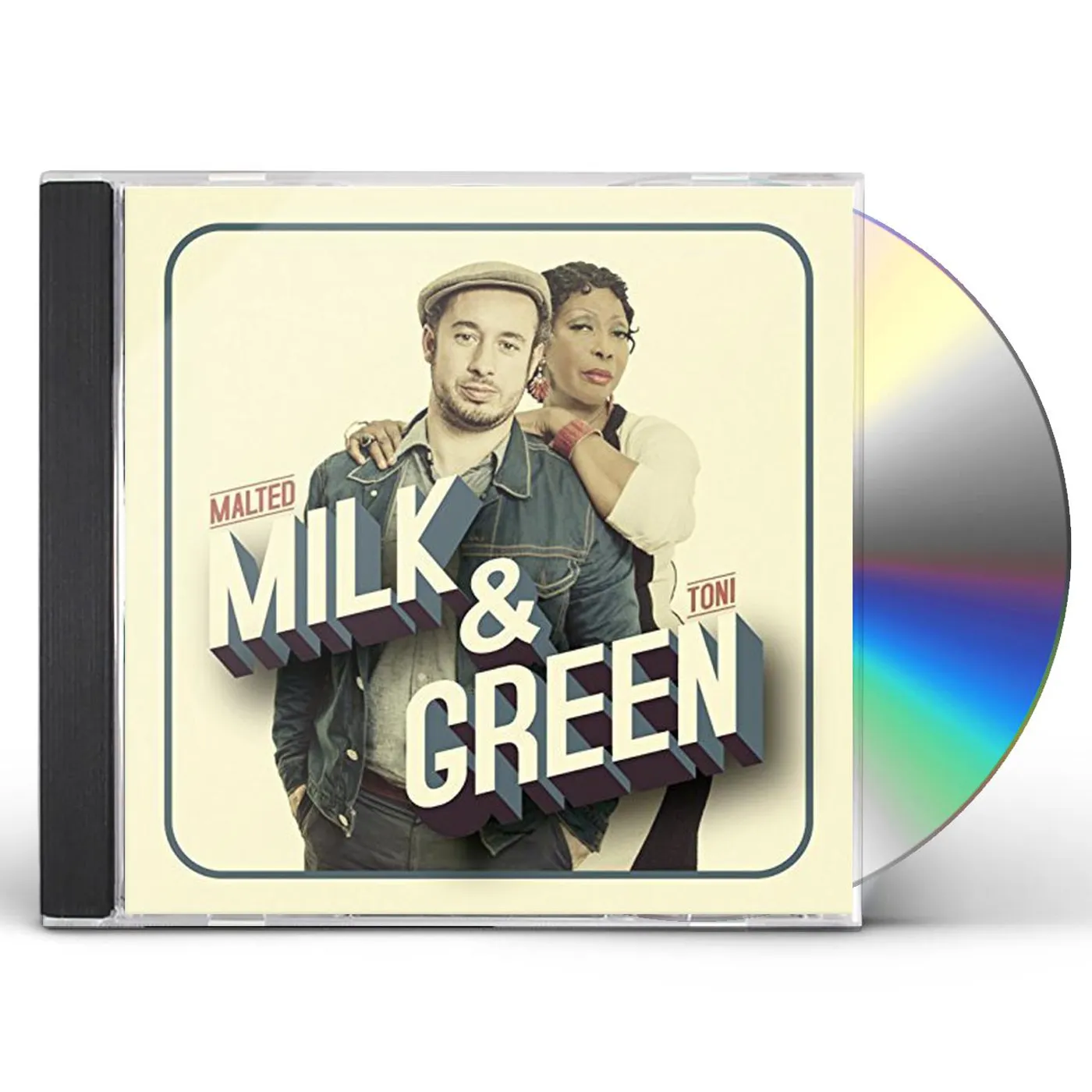 Malted Milk MILK & GREEN CD