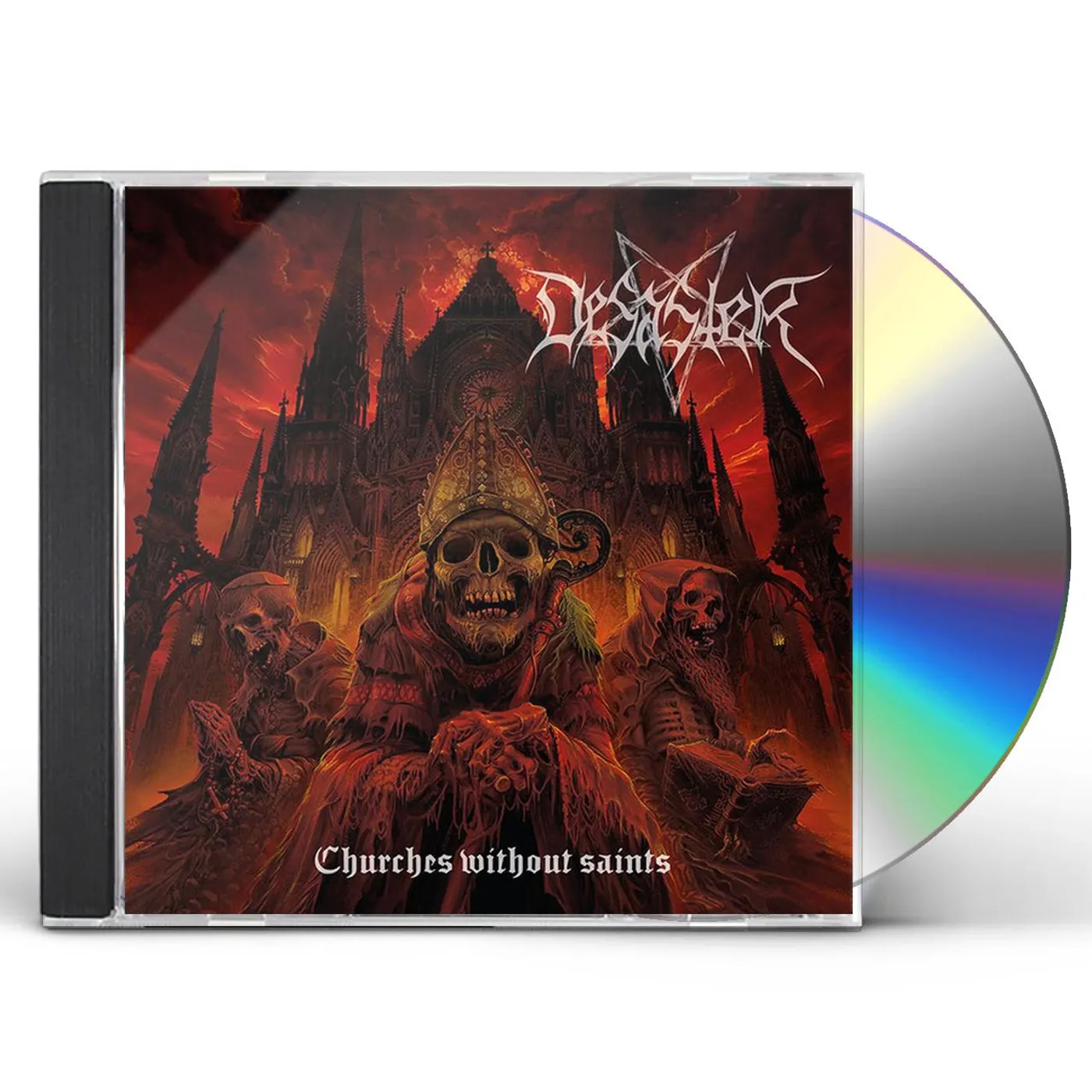 Desaster CHURCHES WITHOUT SAINTS CD