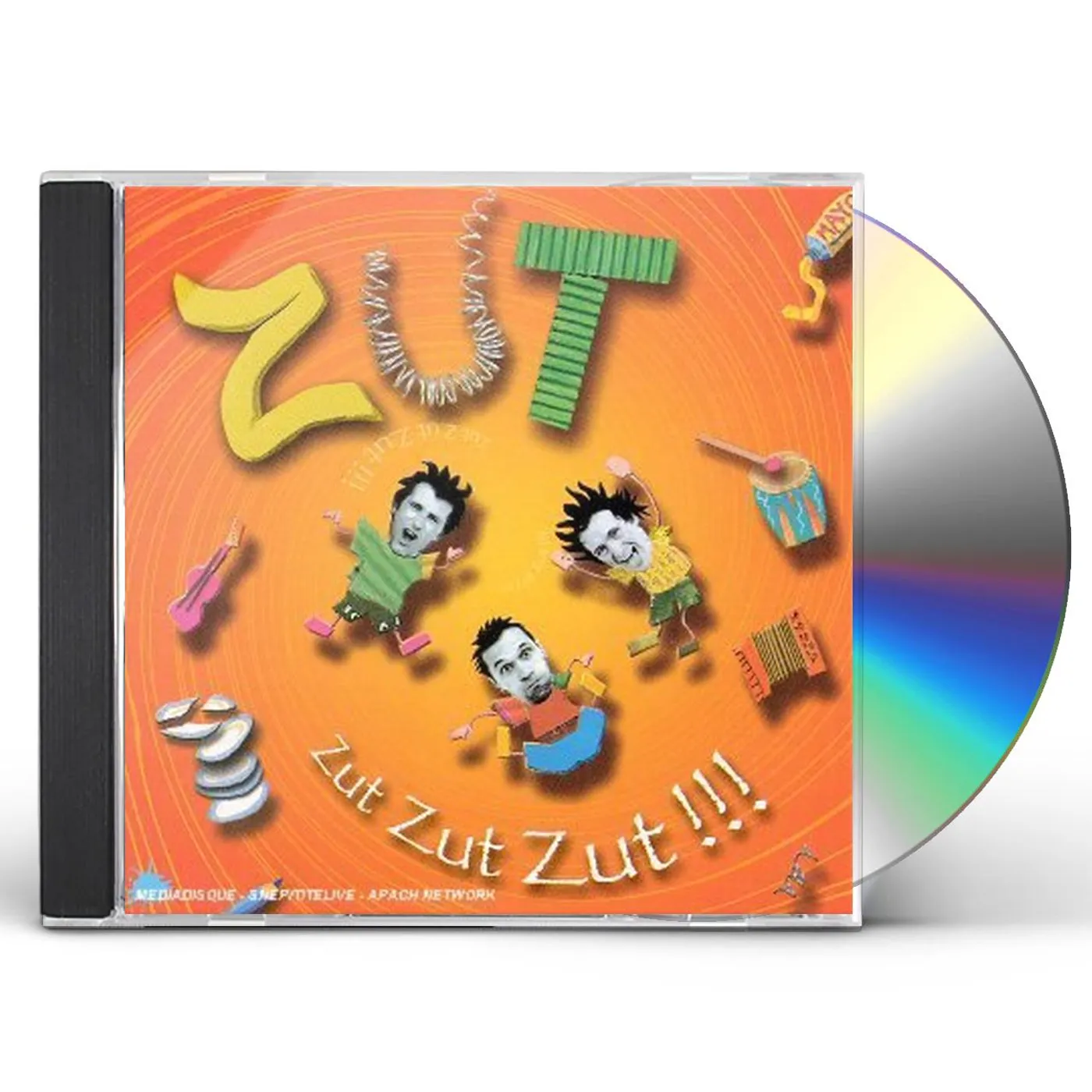 ZUT ZUT ZUT CD
