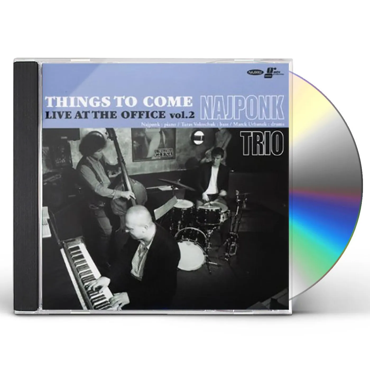 Najponk Trio LIVE AT THE OFFICE 2 CD