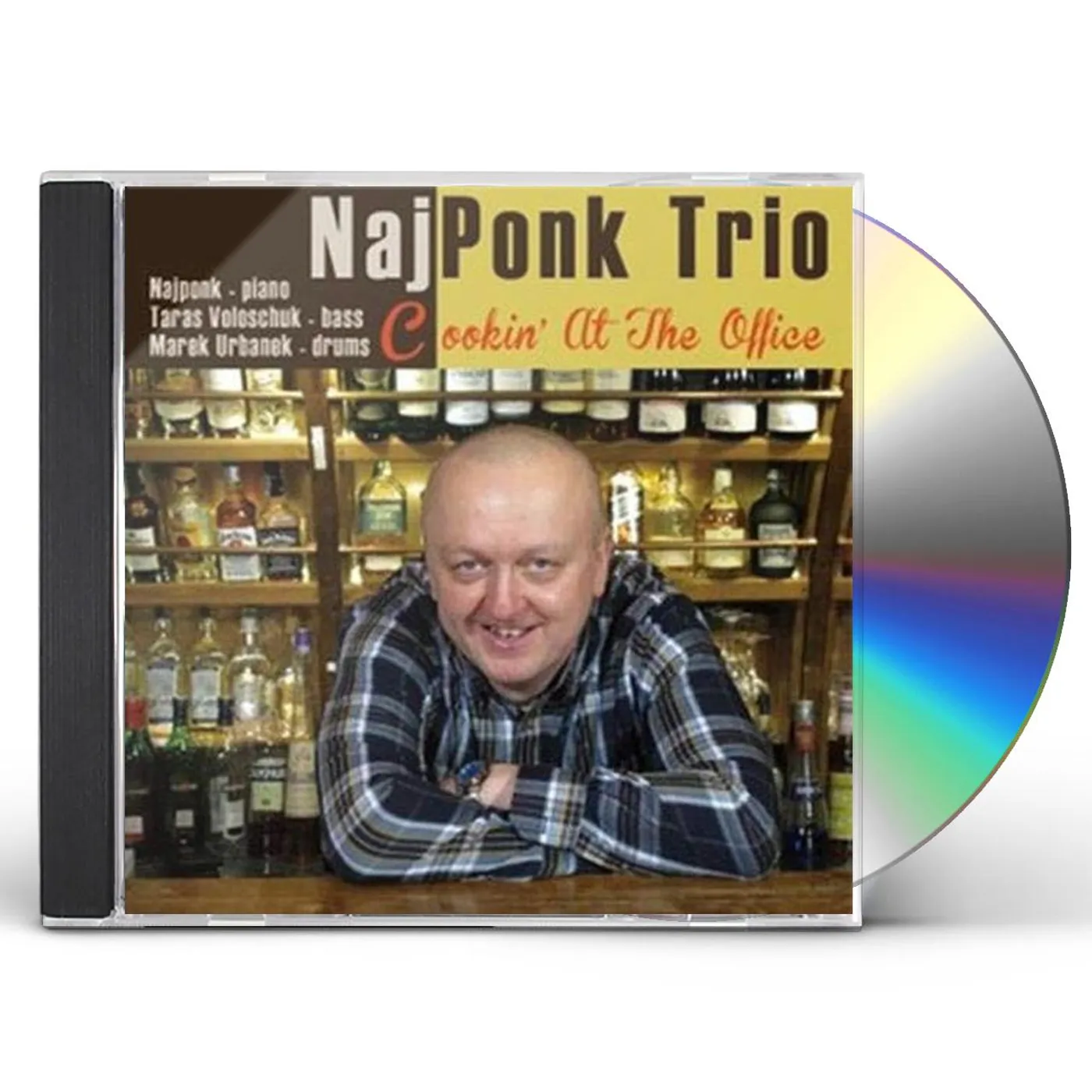 Najponk Trio COOKIN AT THE OFFICE CD