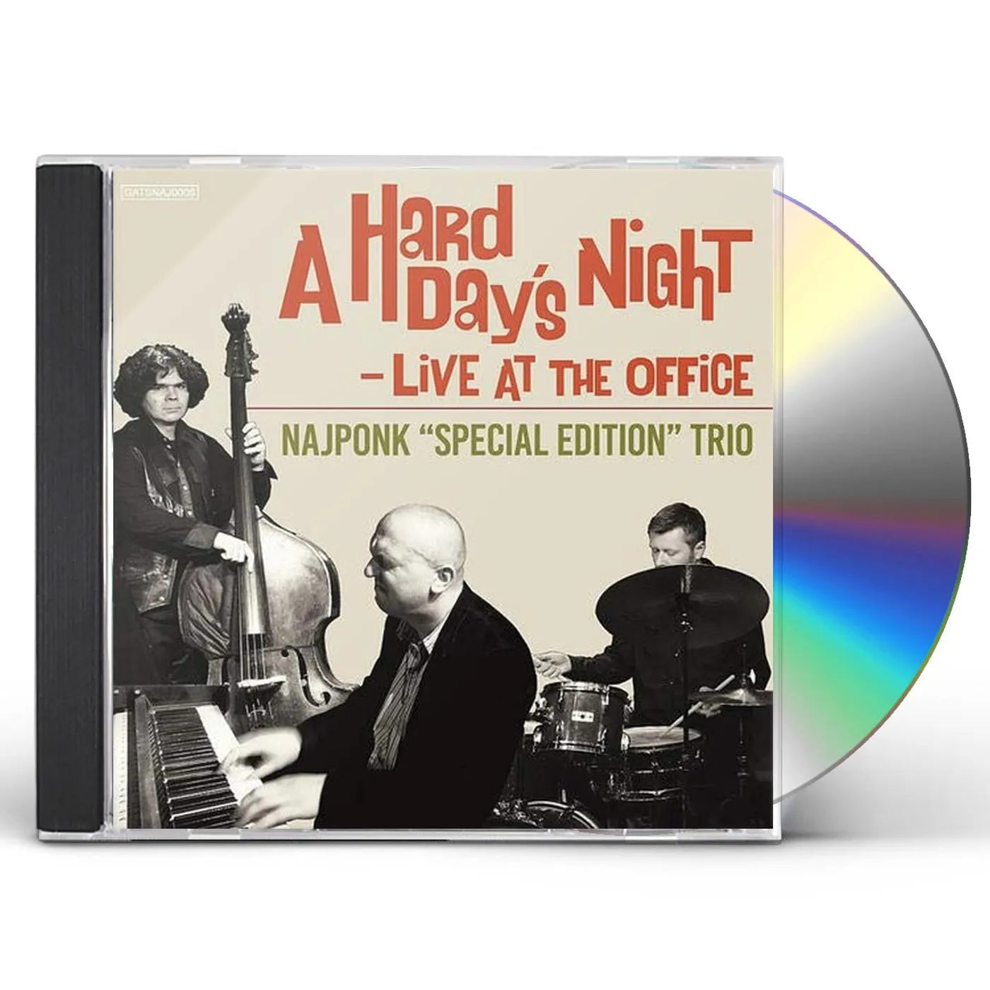 Najponk Trio HARD DAY'S NIGHT / LIVE AT THE OFFICE CD