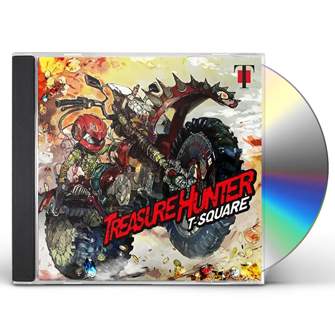T-SQUARE TREASURE HUNTER CD