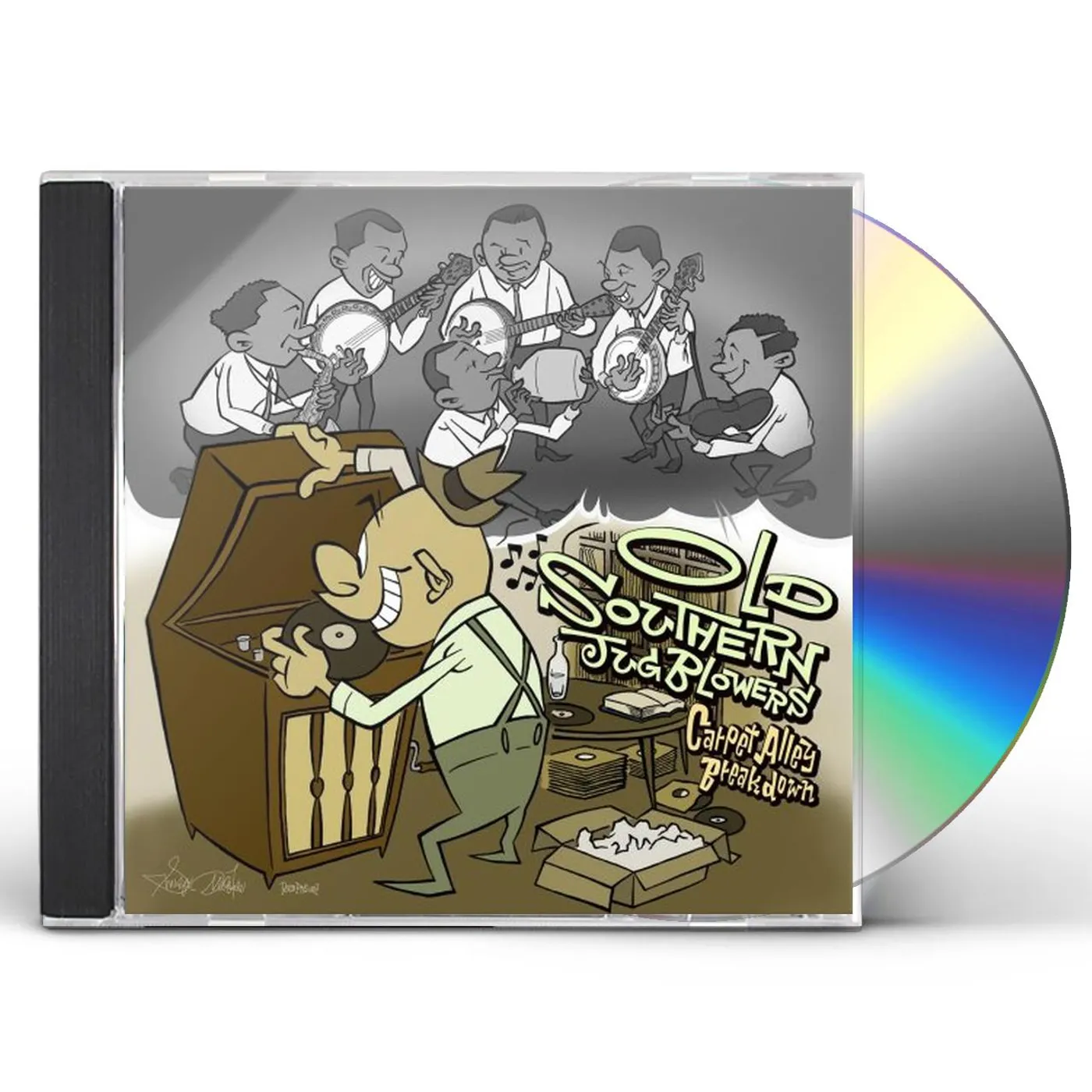 Old Southern Jug Blowers CARPET ALLEY-BREAKDOWN CD