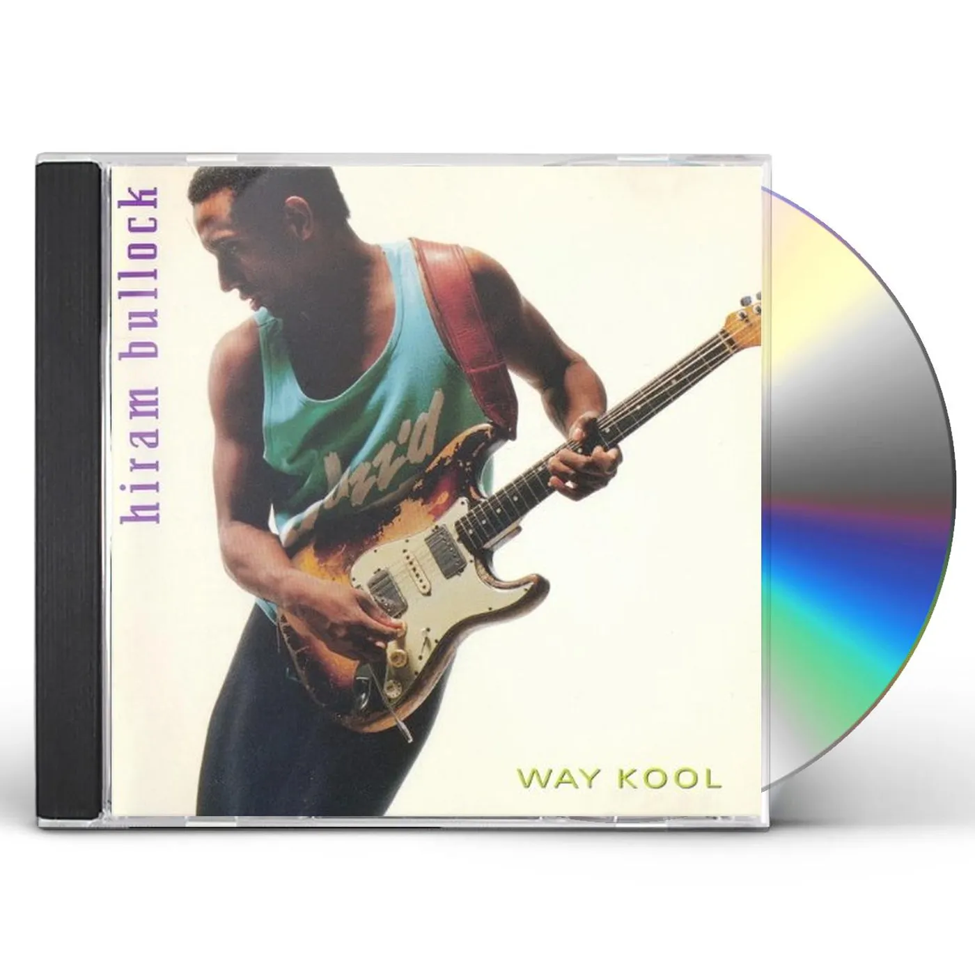 Hiram Bullock WAY KOOL CD