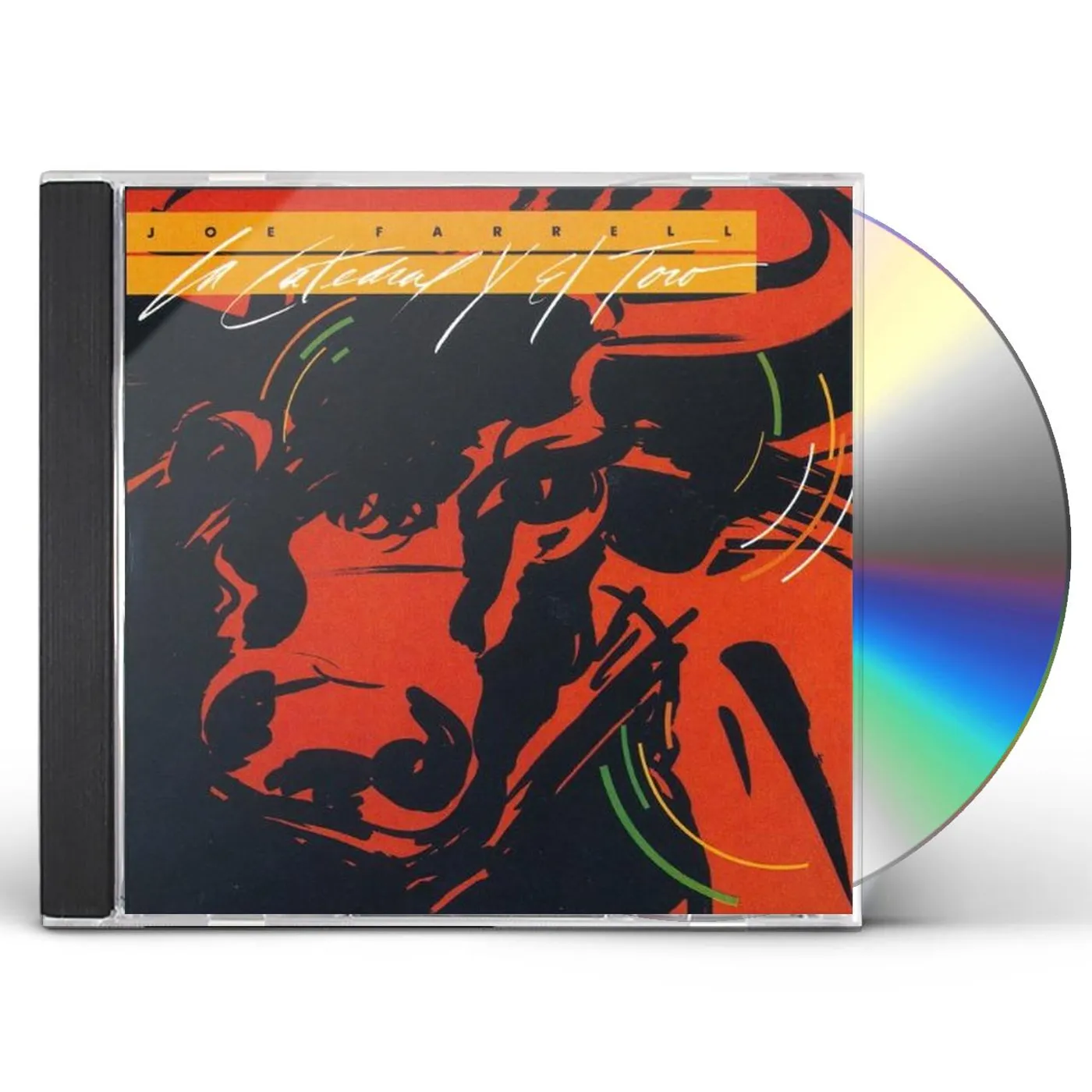 Joe Farrell LA CATEDRAL Y EL TORO CD