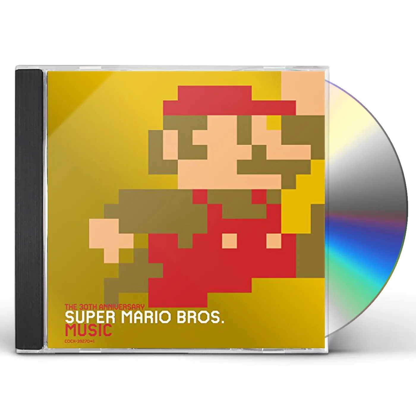 Nintendo 30 SHUUNEN KINEN BAN SUPER MARIO BROS MUSIC CD